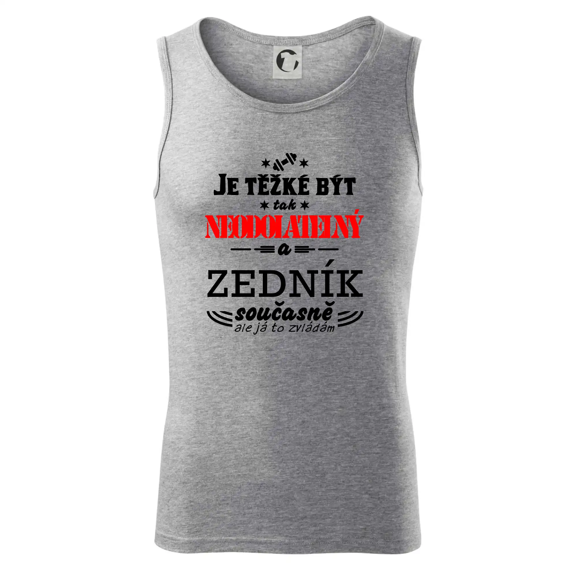 Je těžké být neodolatelný zedník