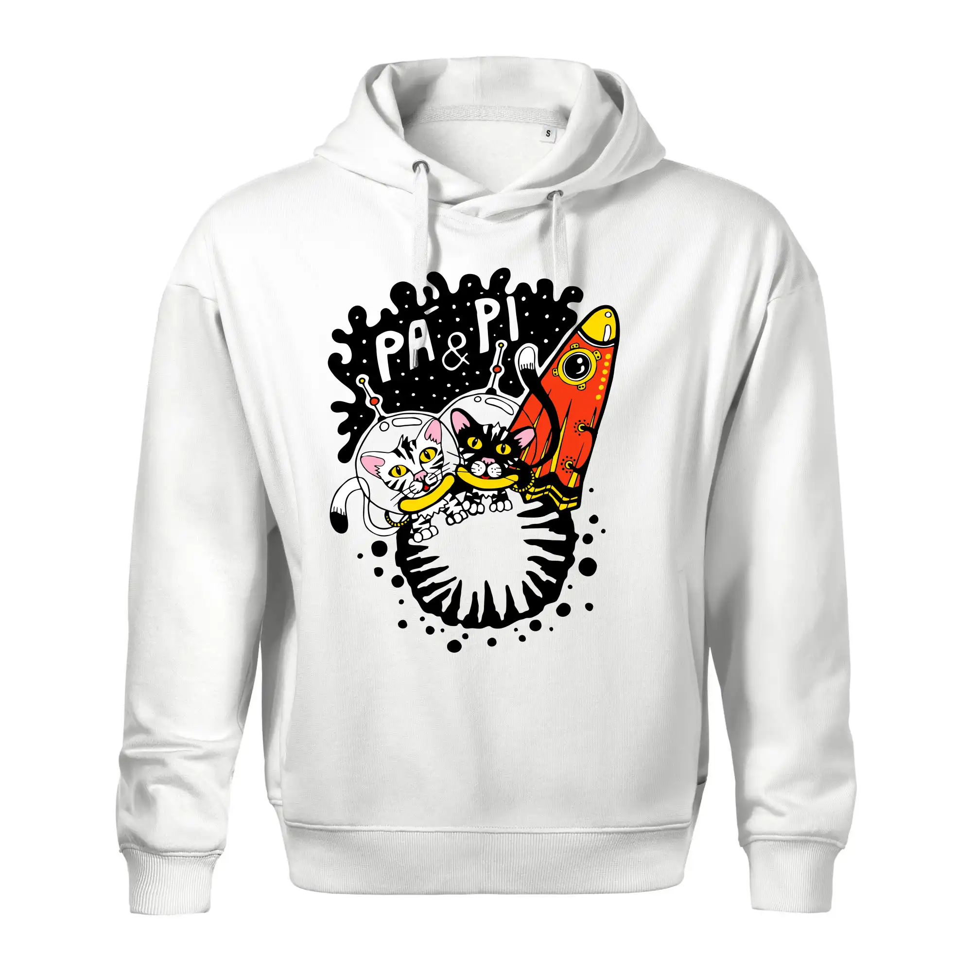 Pá a Pi z kočičí planety (Pecka Design)