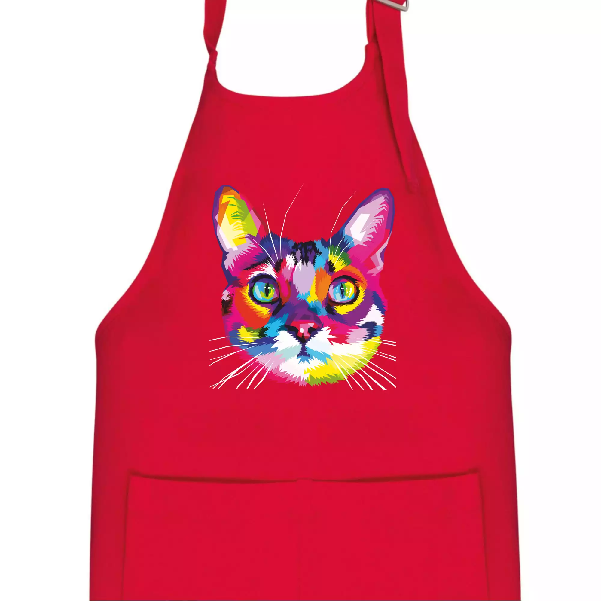 Kočka duhová hlava