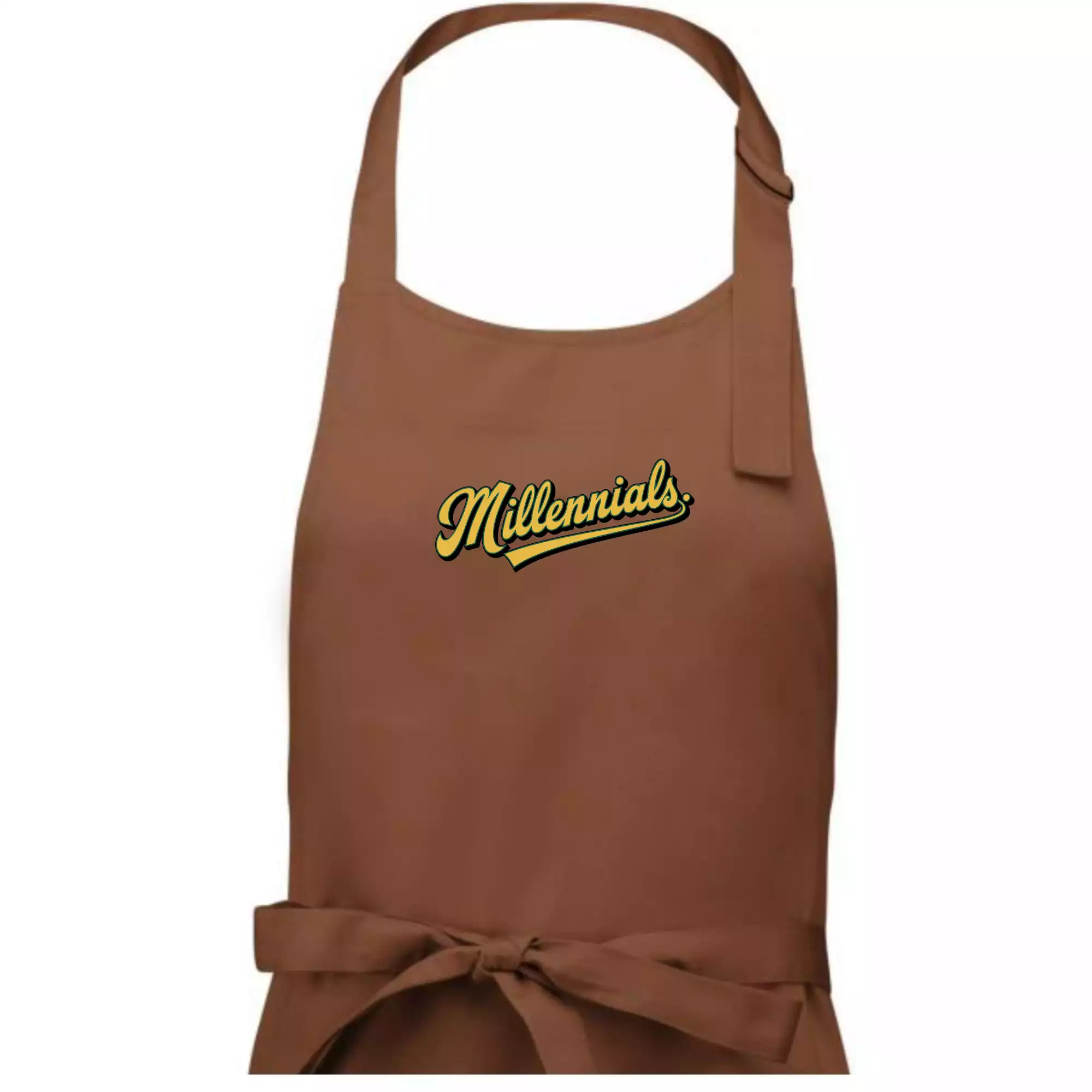 Generace Y - Millennials žlutý nápis