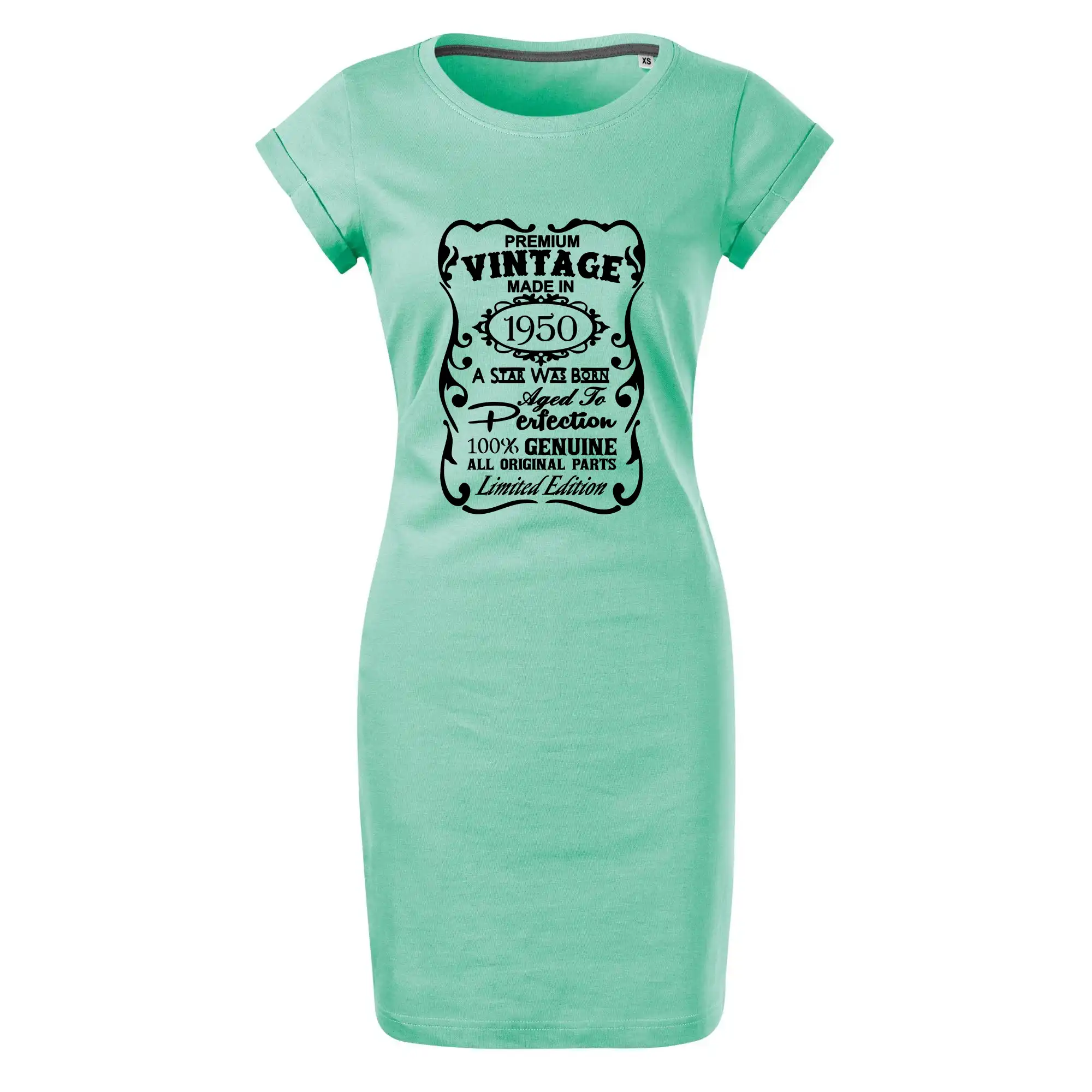 Vintage Etiketa - 1950