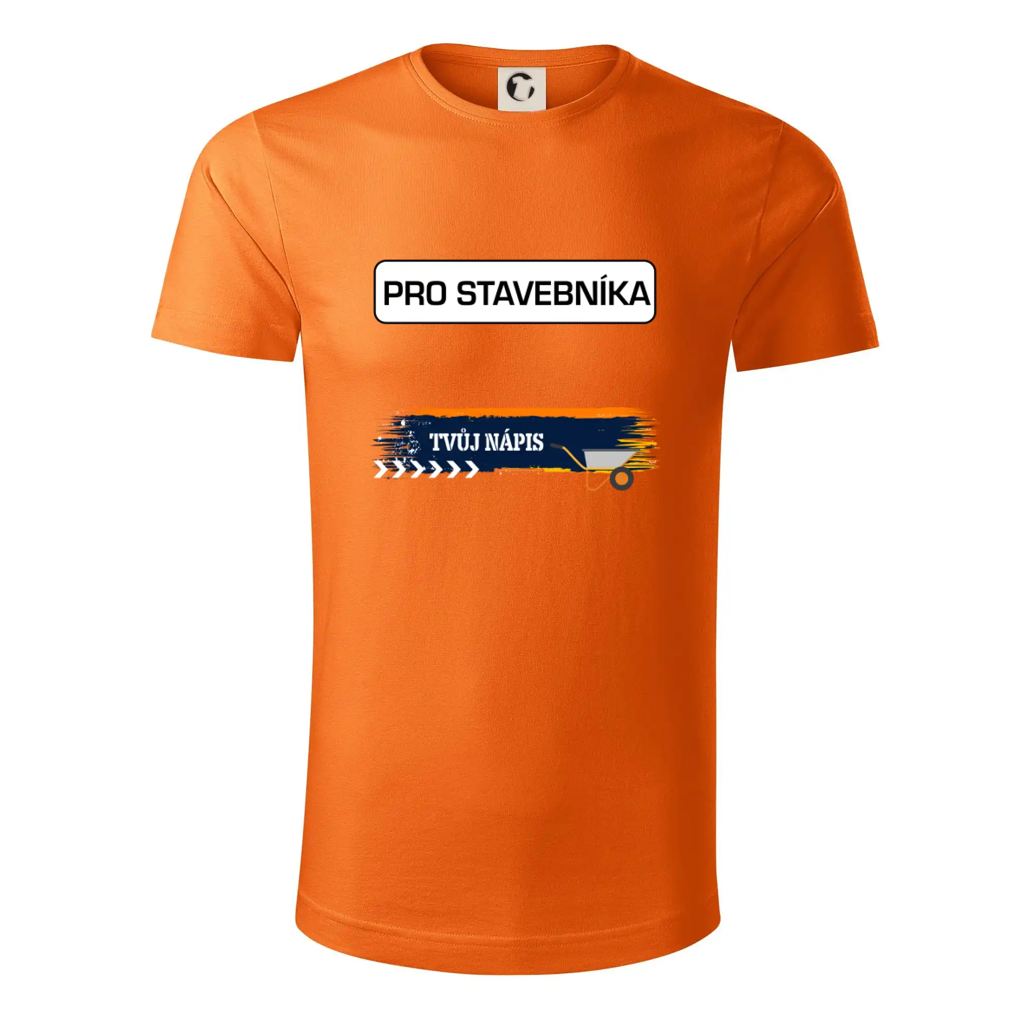 Stavba - vlastní nápis - stavebník