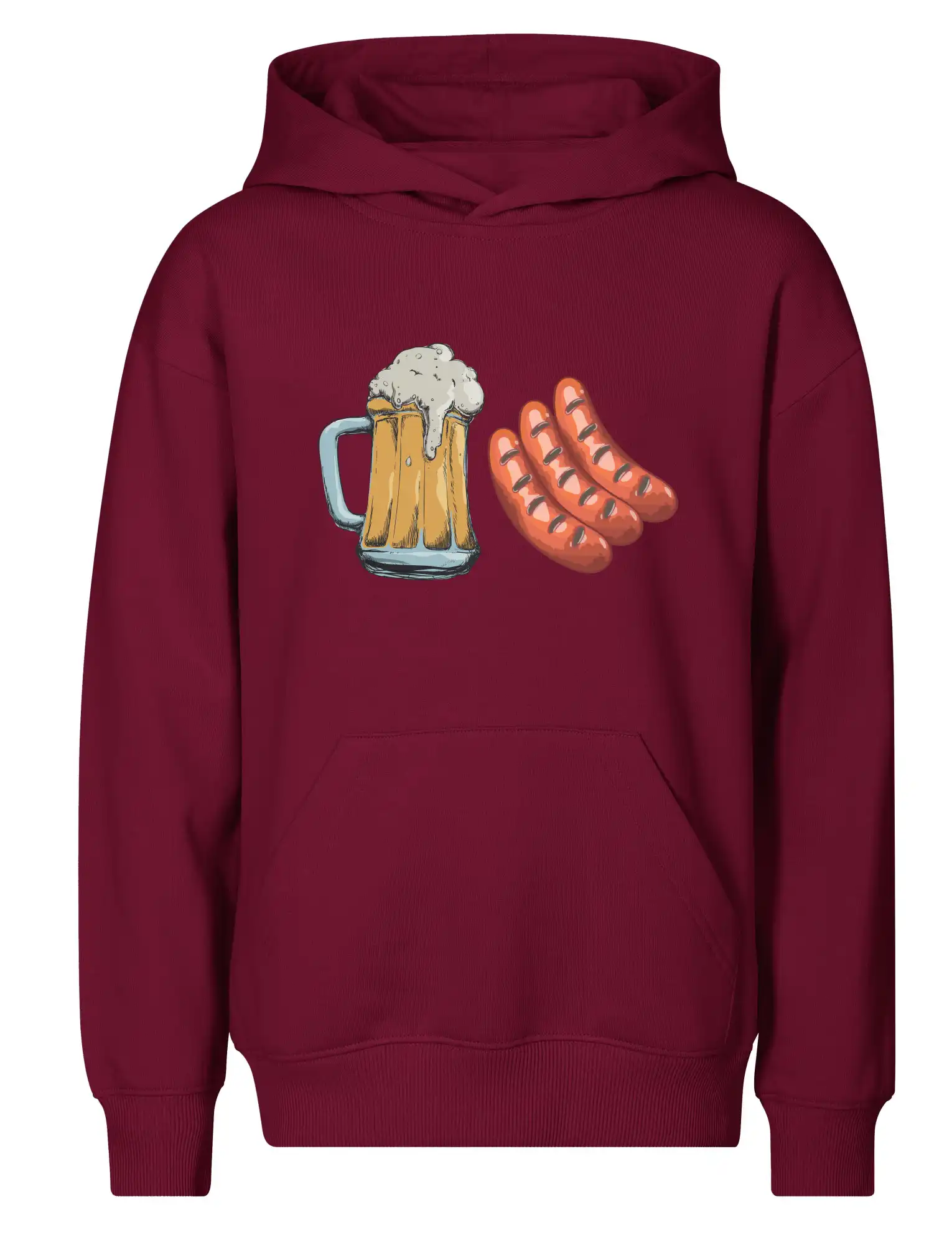 Pivo a klobása
