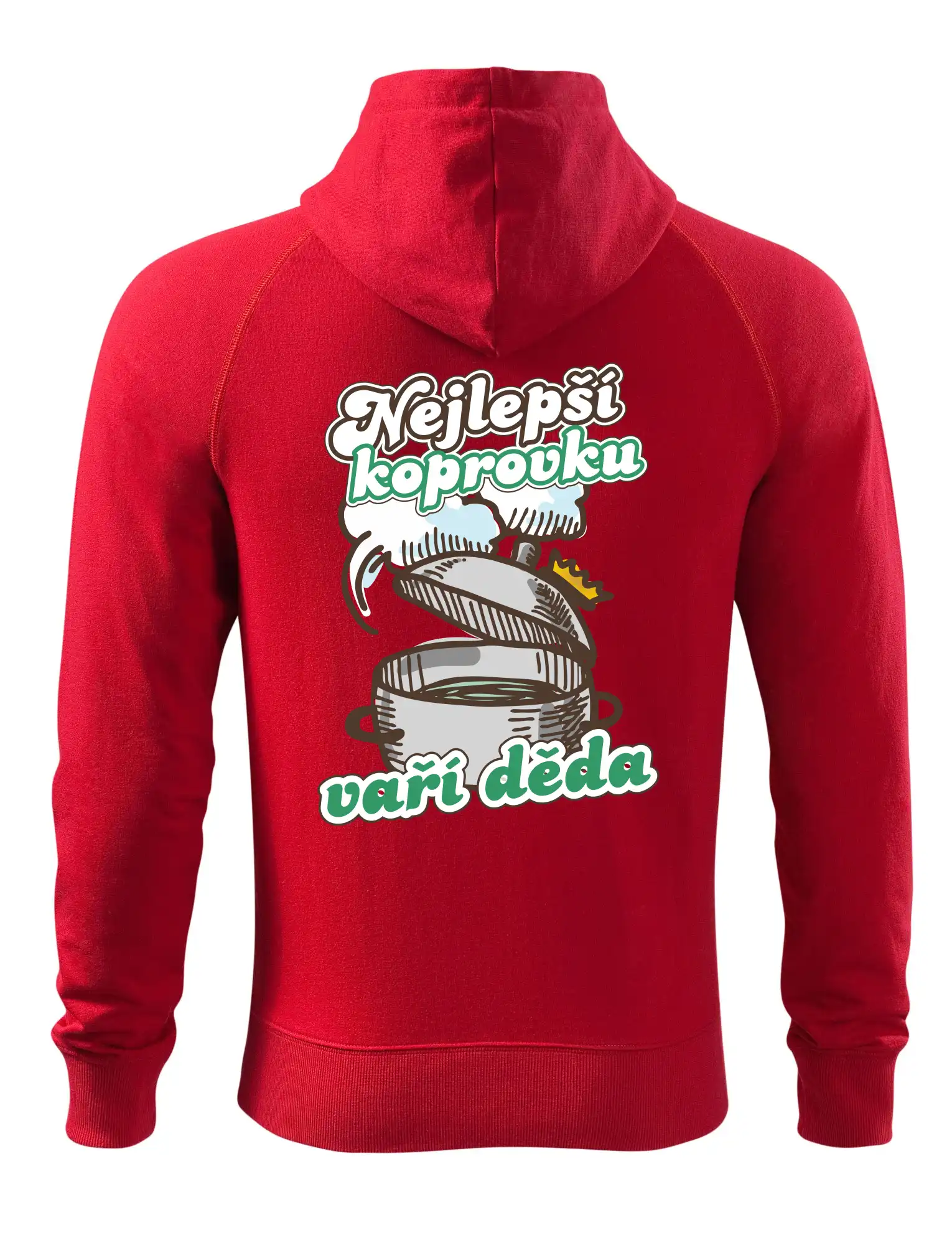 Nejlepší koprovku vaří děda