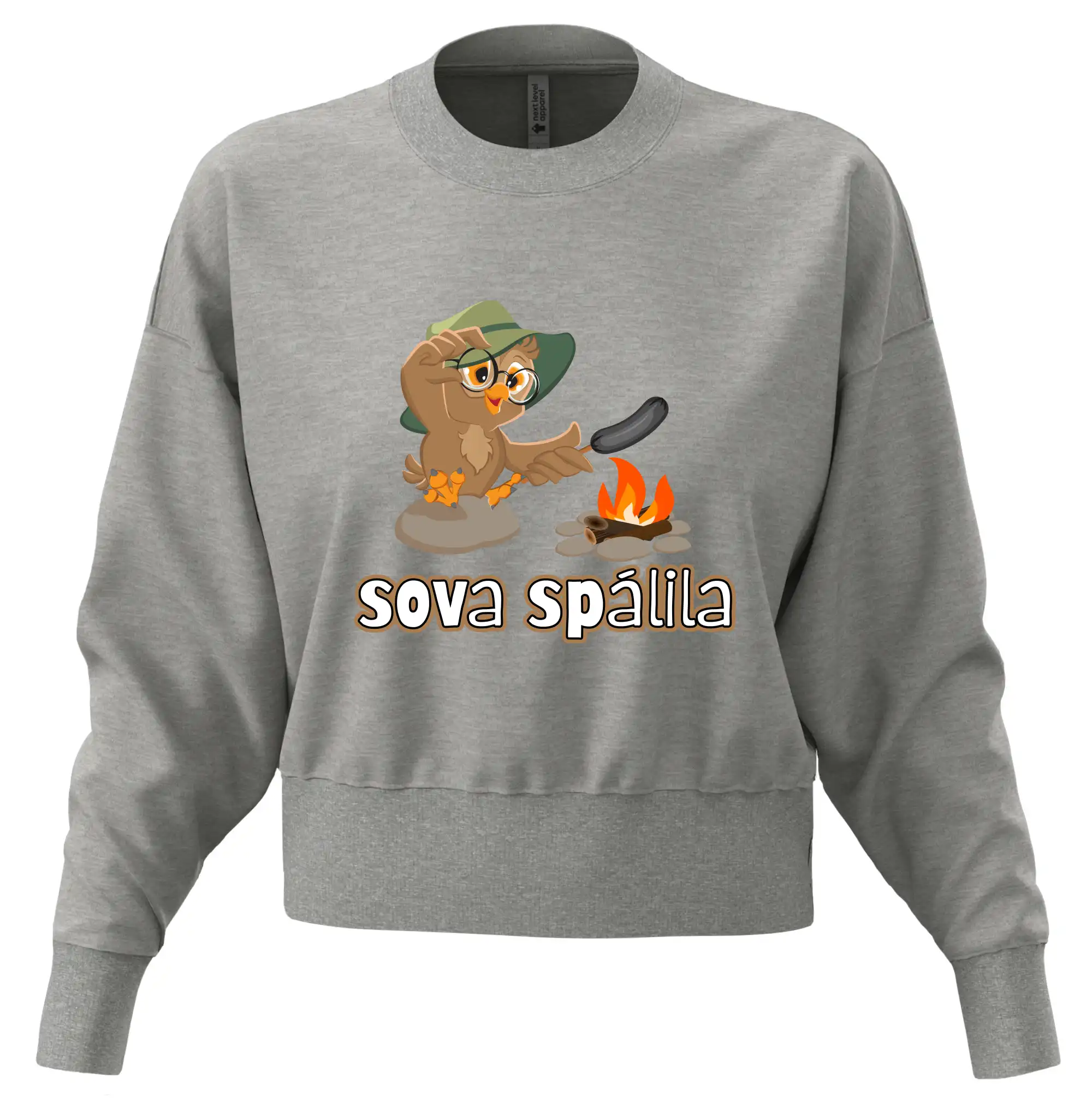 Sova spálila