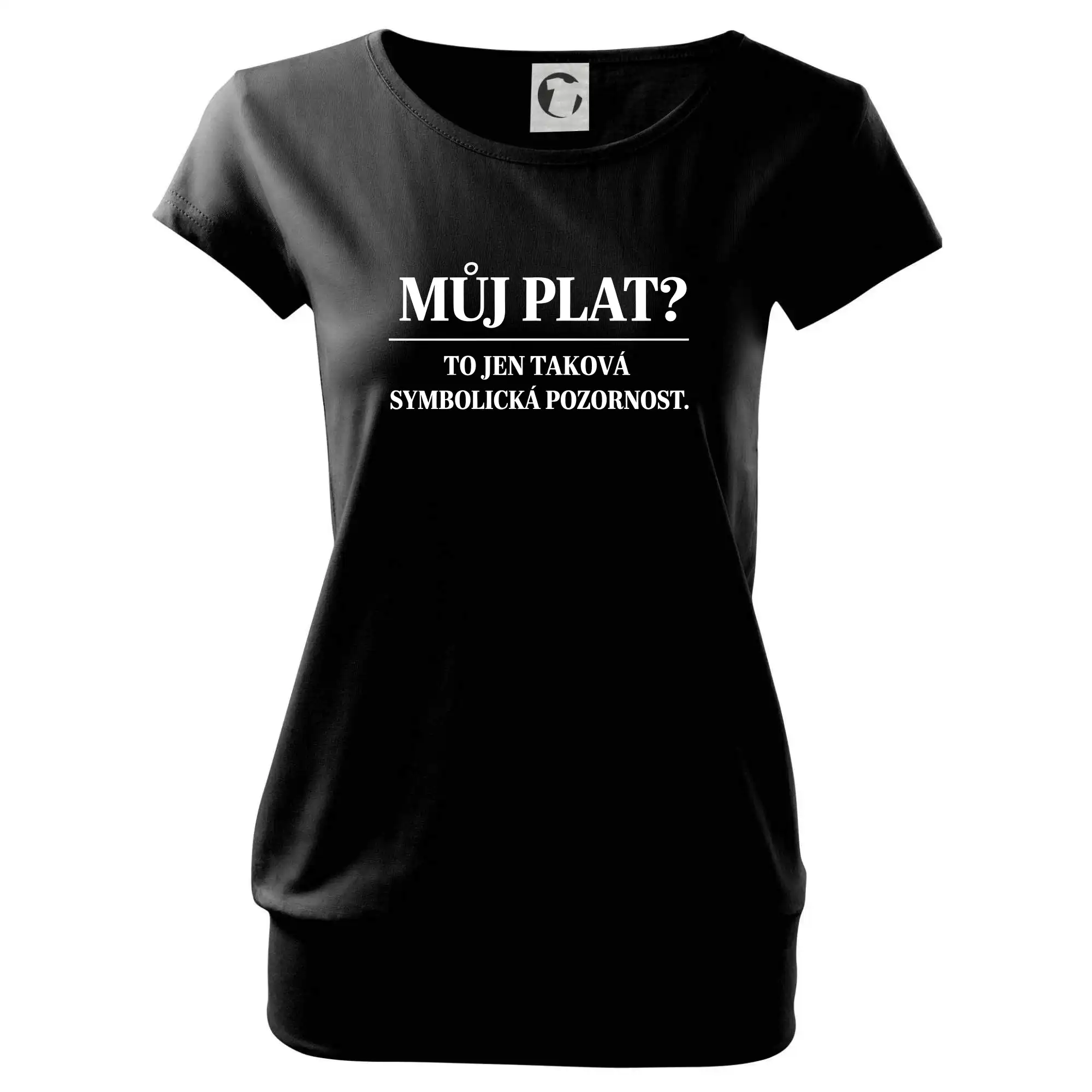 Můj plat? to jen taková symbolická pozornost