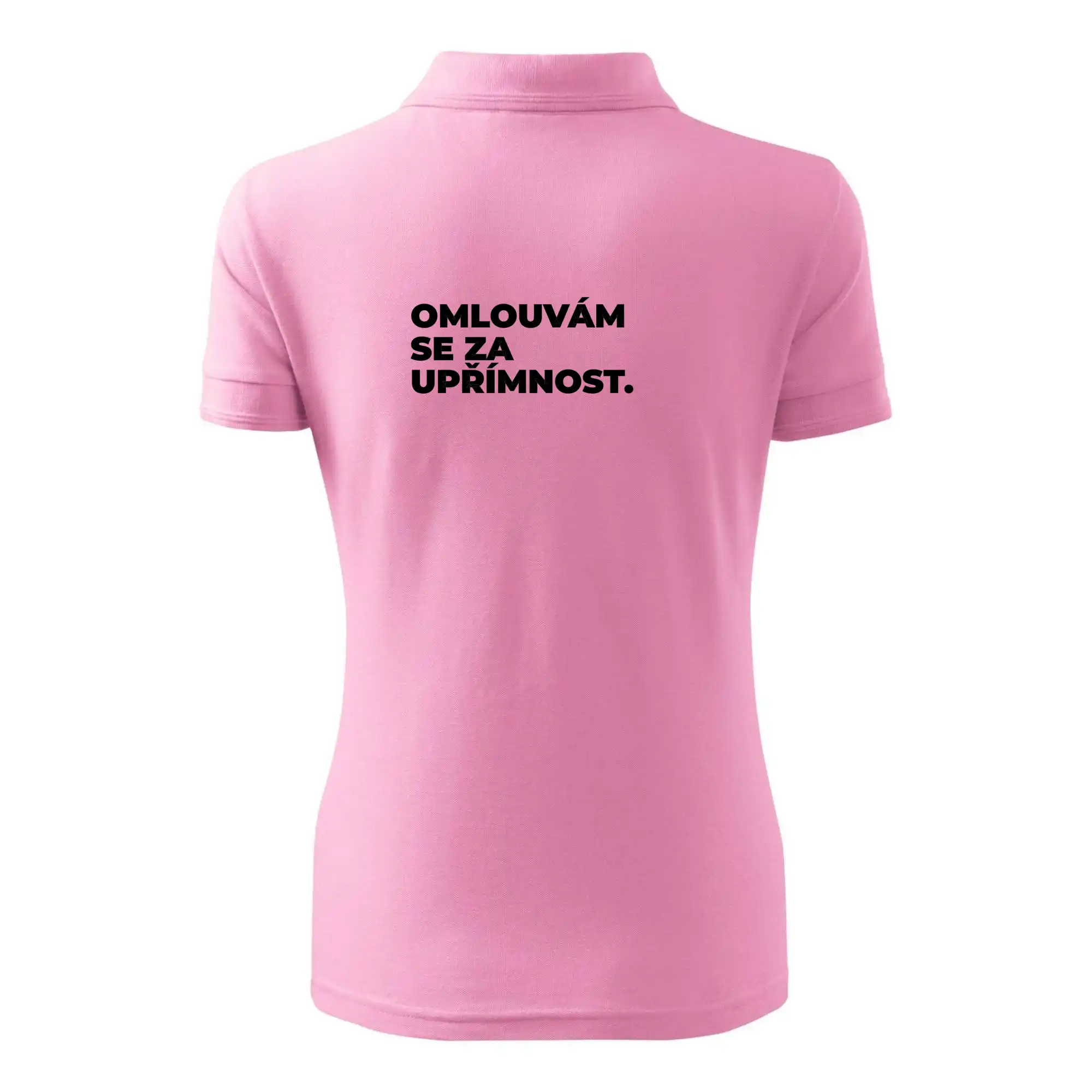 OMLOUVÁM SE ZA UPŘÍMNOST.