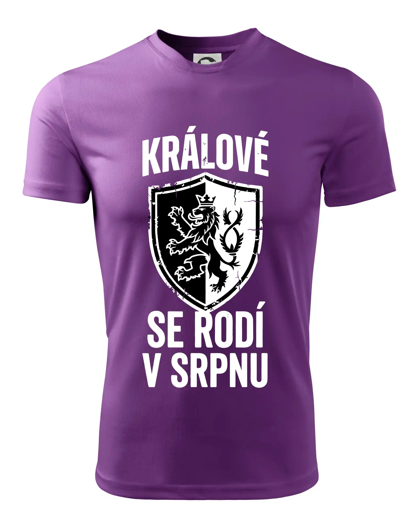 Erb - králové se rodí v srpnu