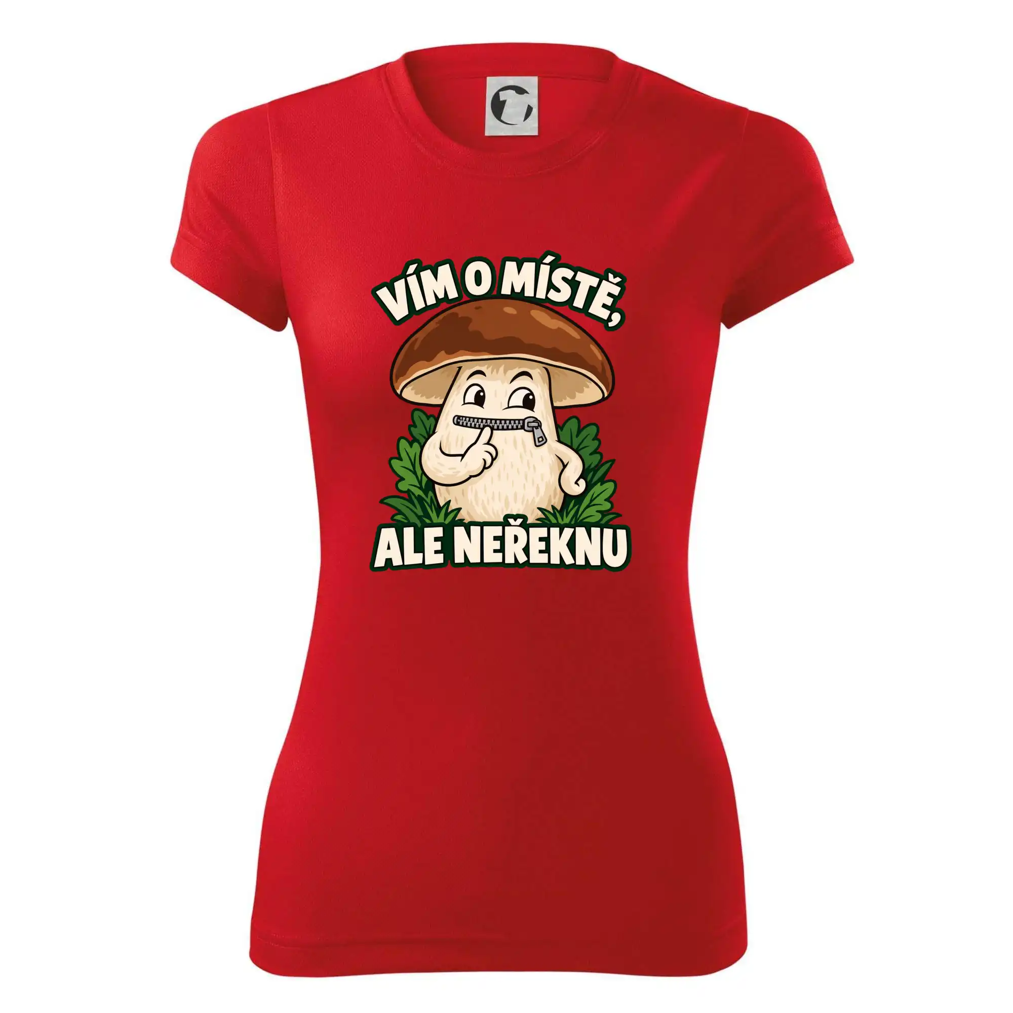 Vím o místě, ale neřeknu