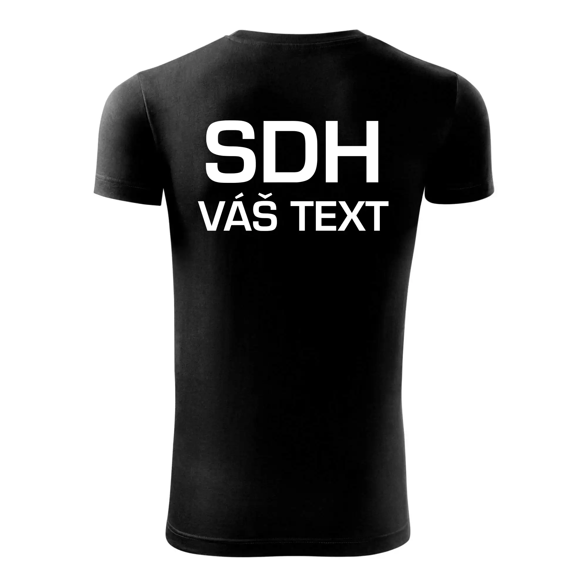 Sbor dobrovolných hasičů - znak bez nápisu + Nápis na zádech