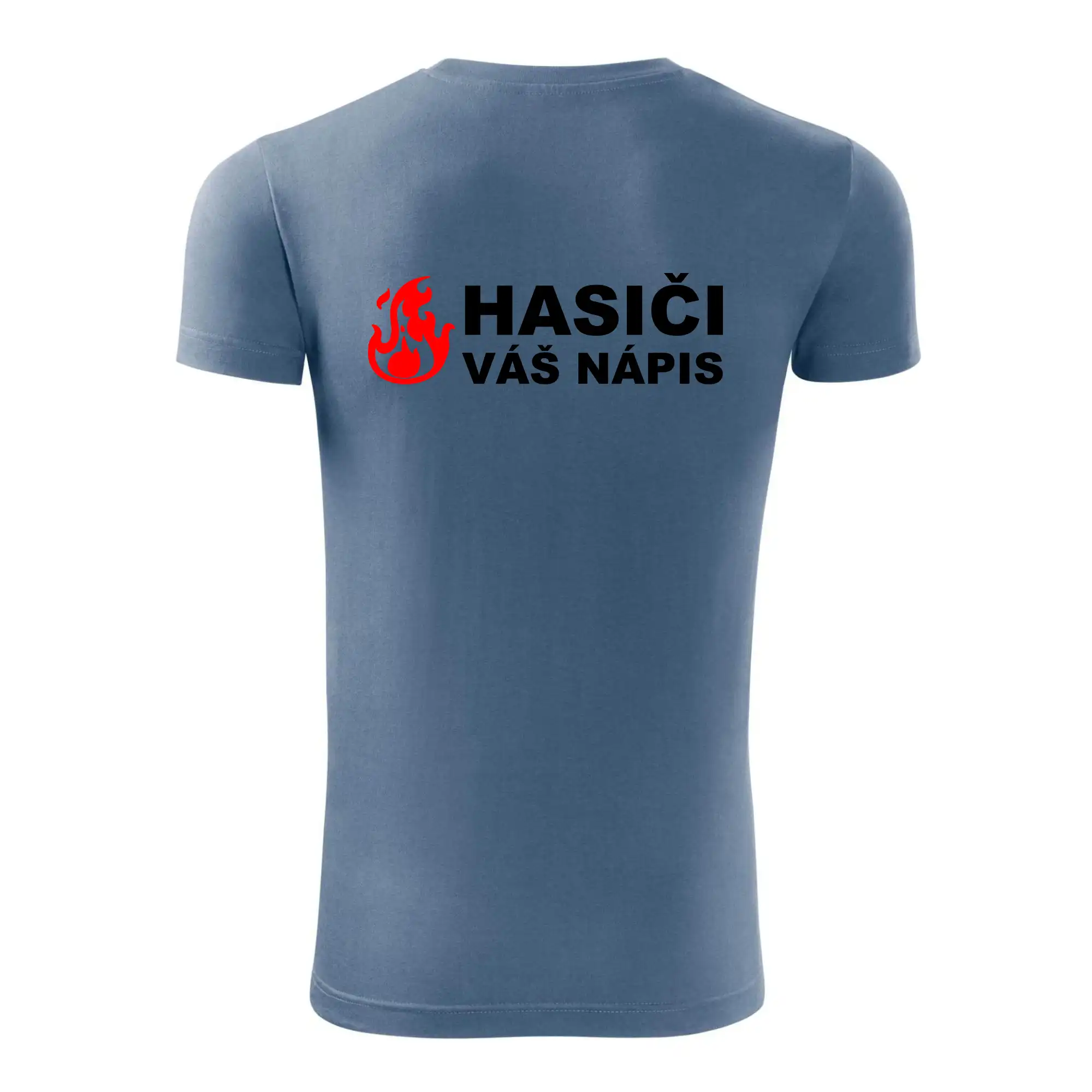 Hasiči (oheň, název sboru - vlastní nápis)