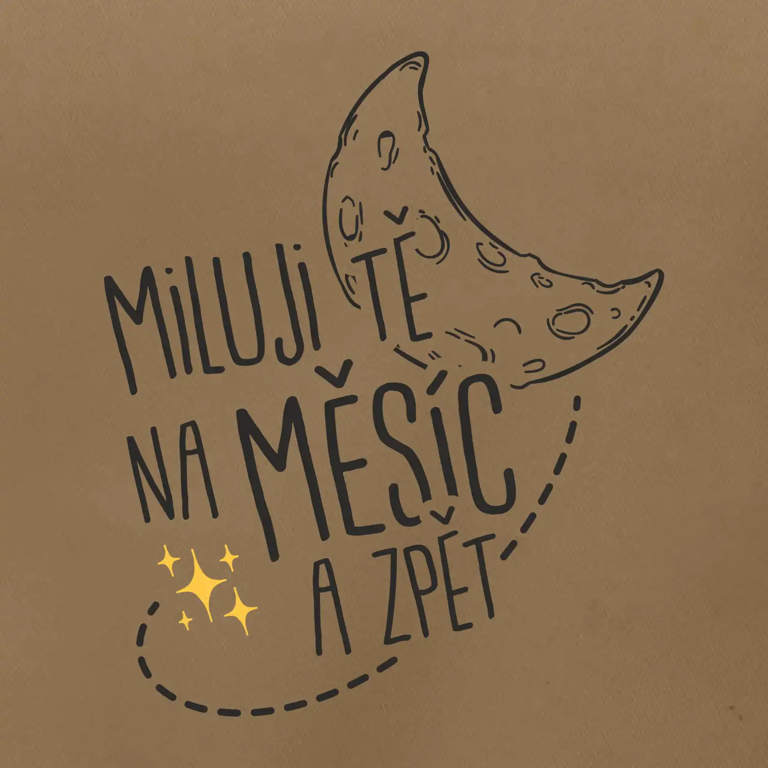 Miluju tě na měsíc a zpět