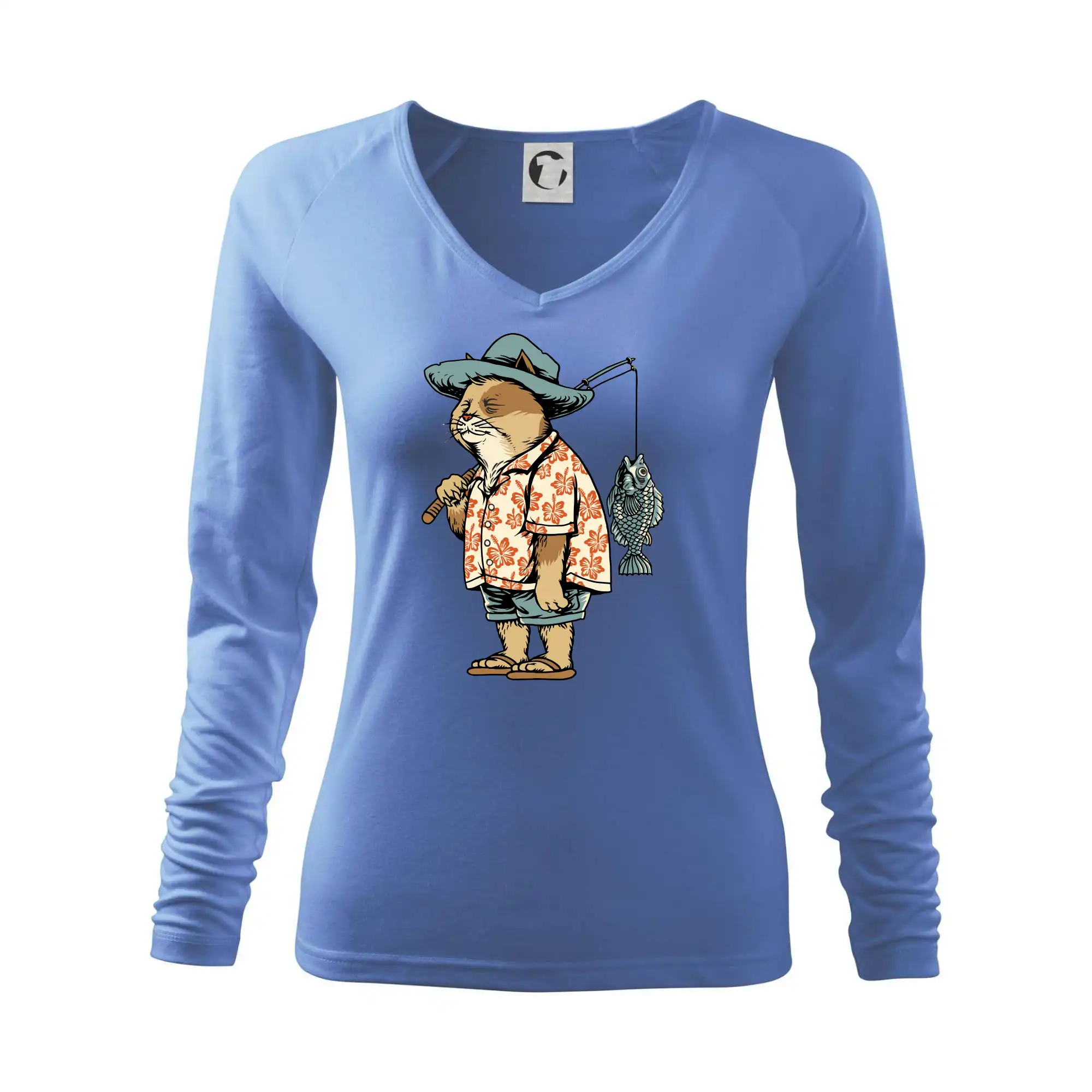 Kočka rybářem