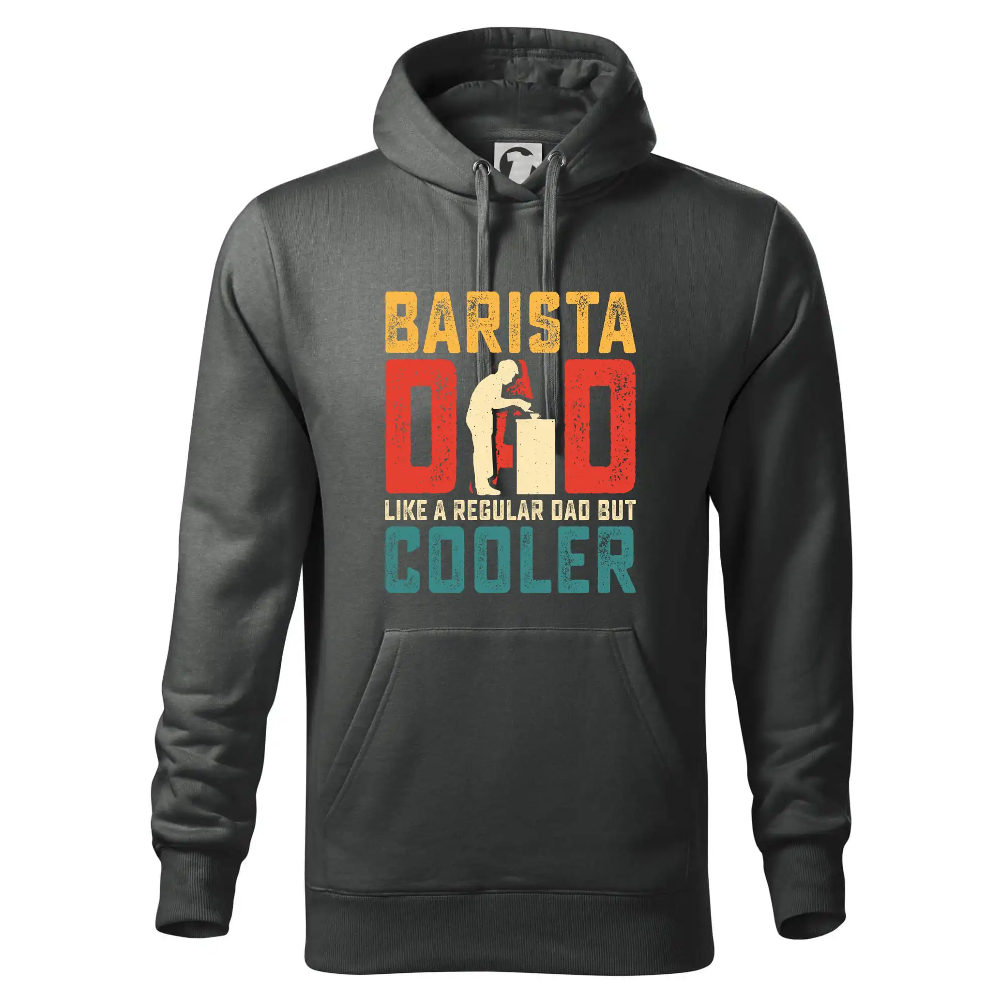 Barista dad like a regular dad but cooler