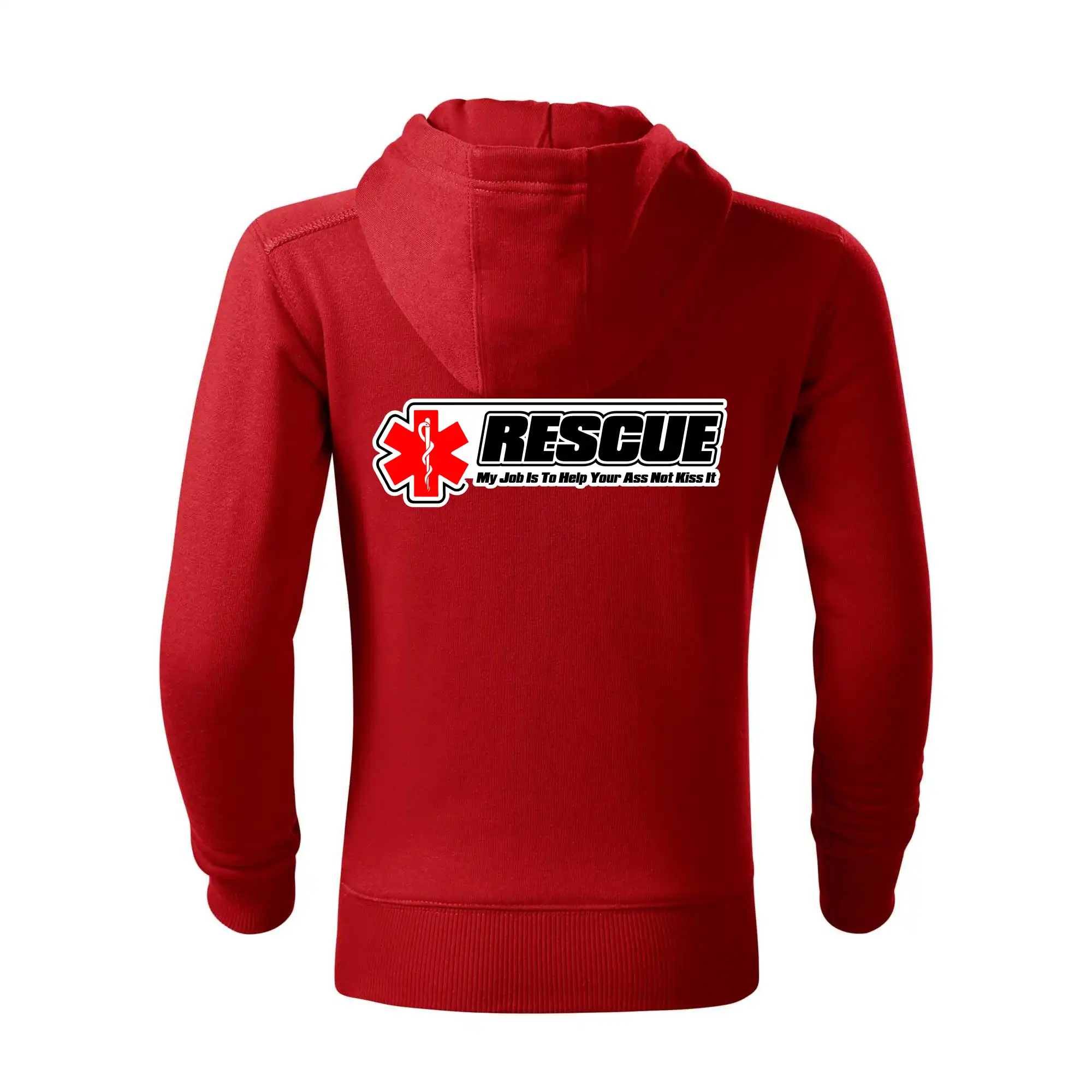 Rescue My Job Is To Help Your Ass Not Kiss It