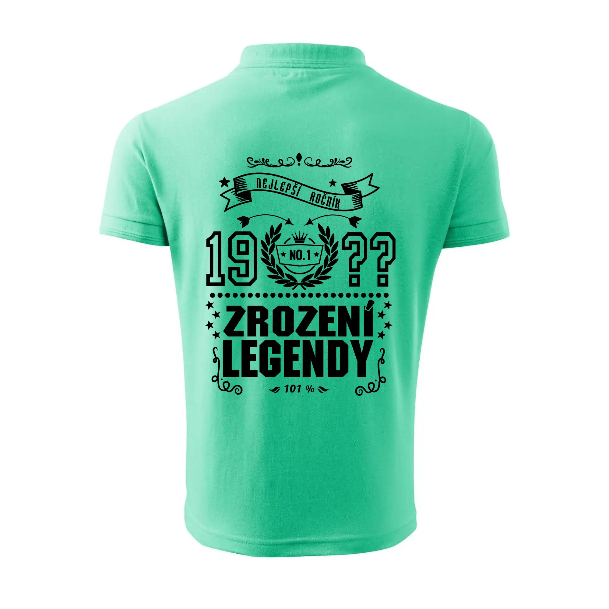 Zrození legendy - pro všechny - vlastní letopočet