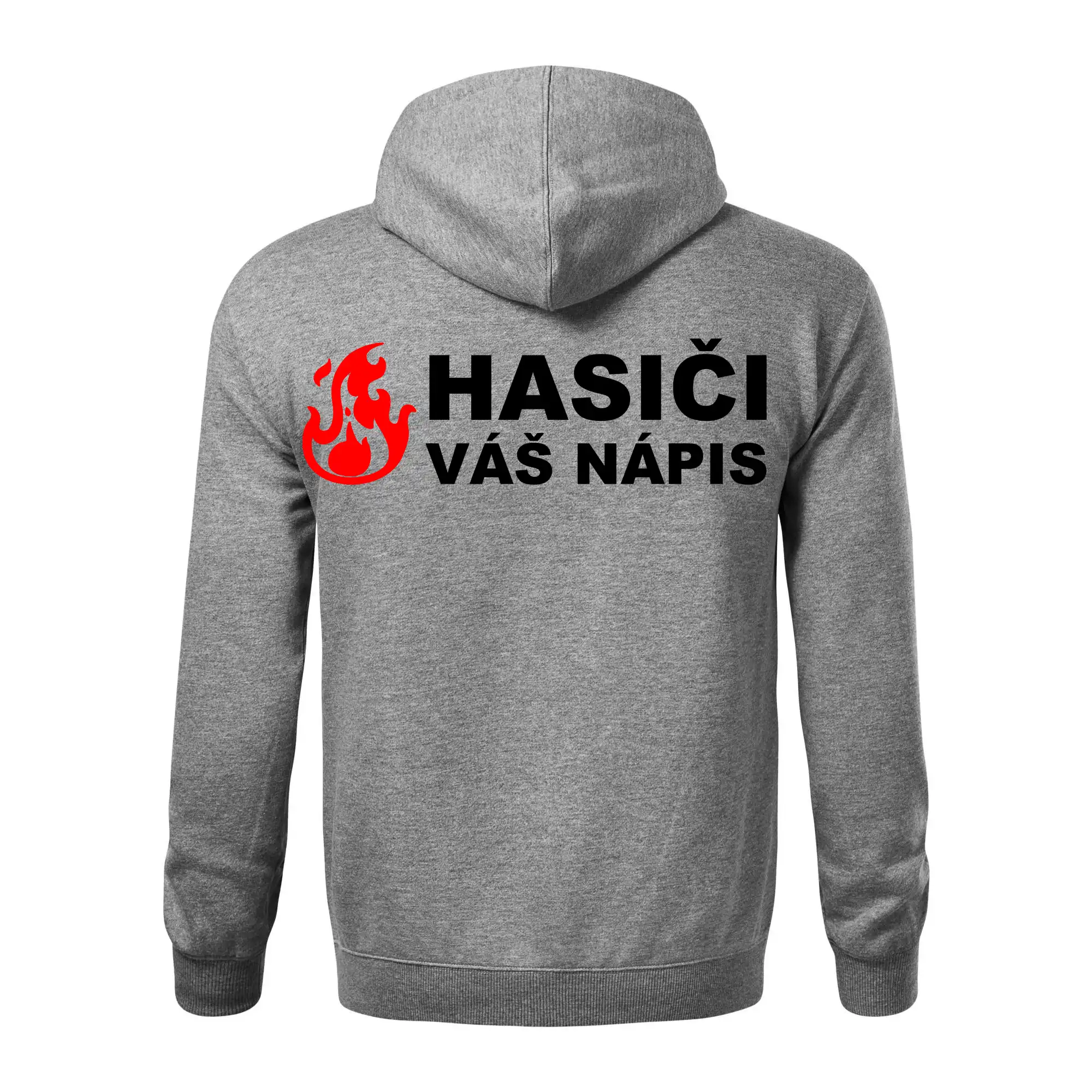 Hasiči (oheň,  Firesport, název sboru - vlastní nápis)