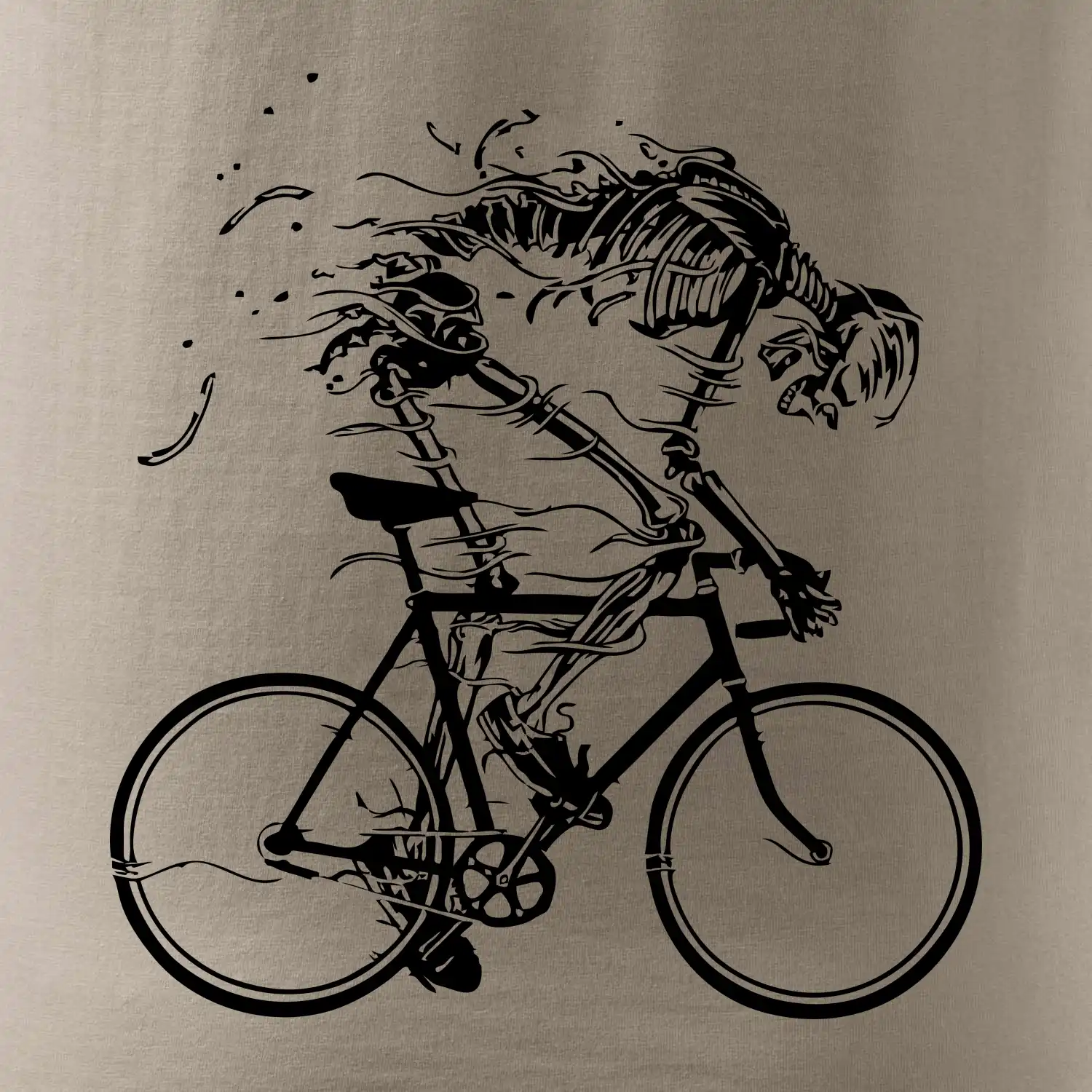 Gravel Bike - kostra