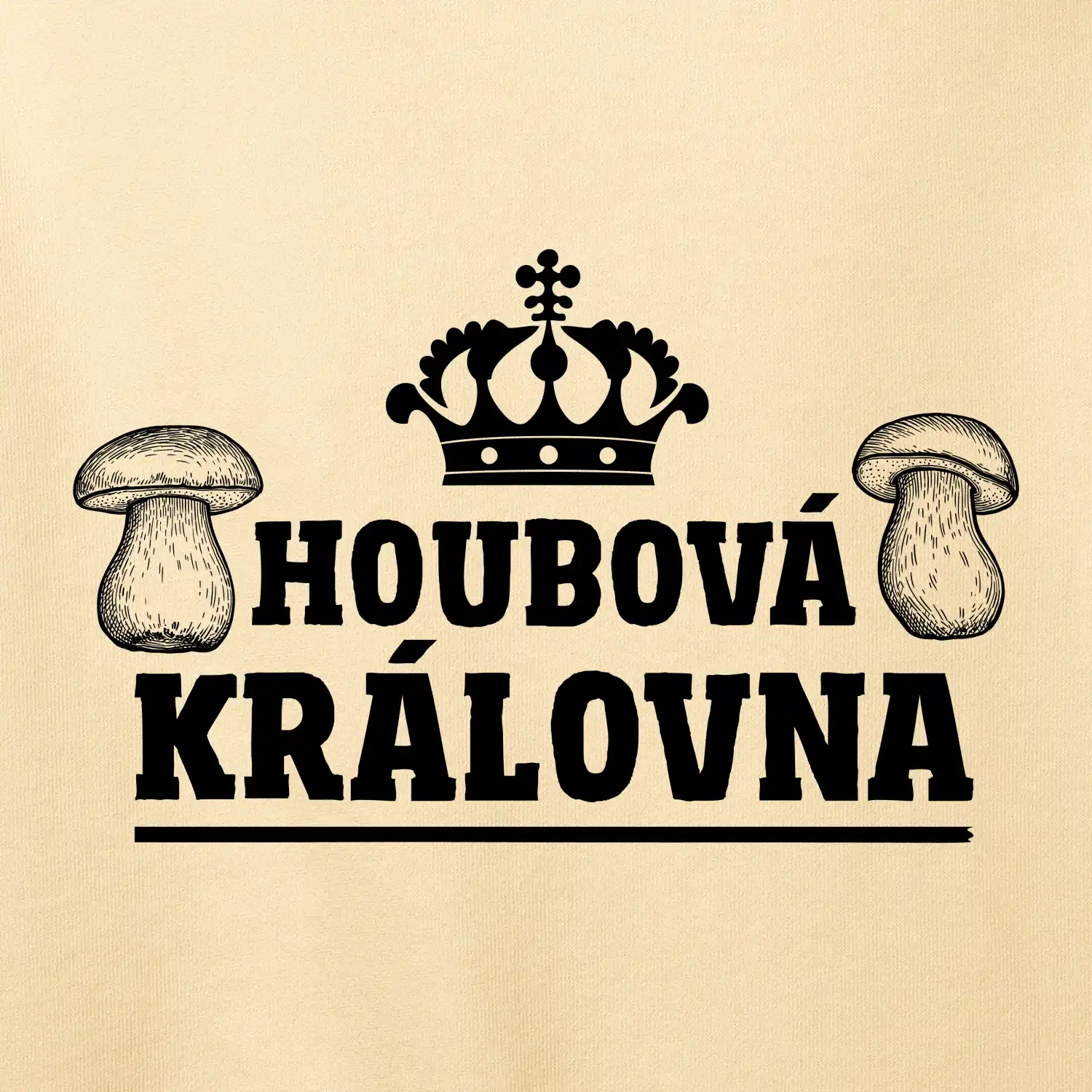 Houbová královna