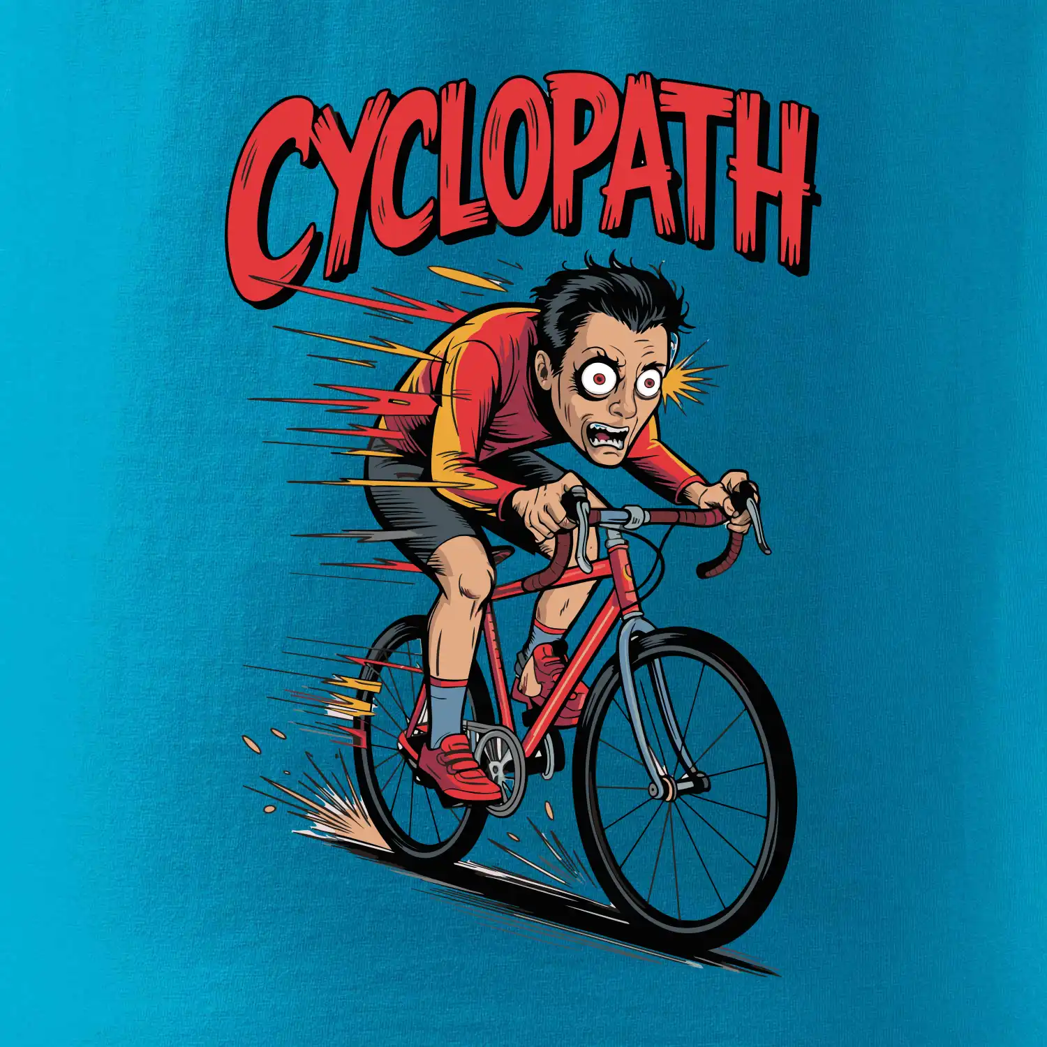 Cyclopat karikatura
