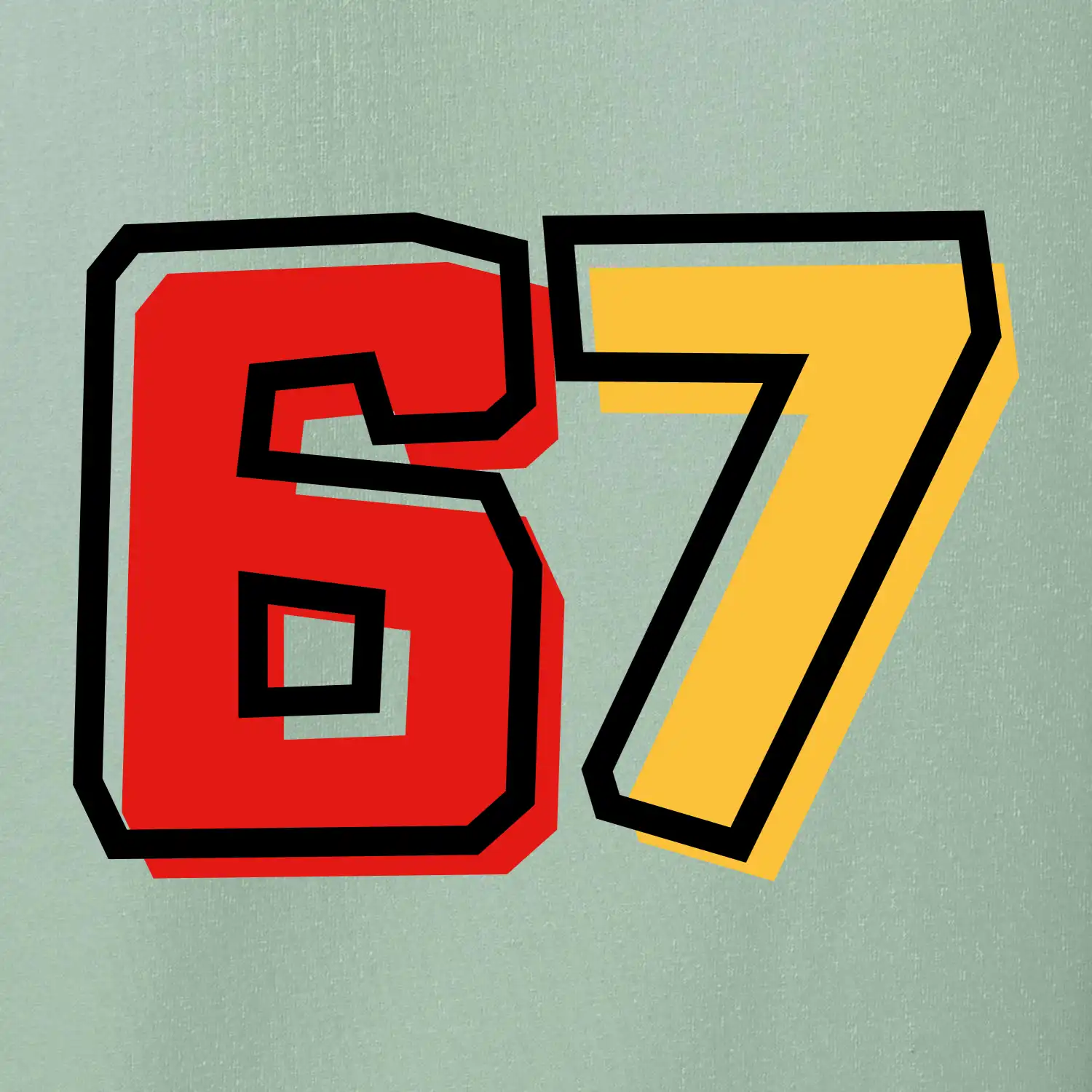 67 - čísla