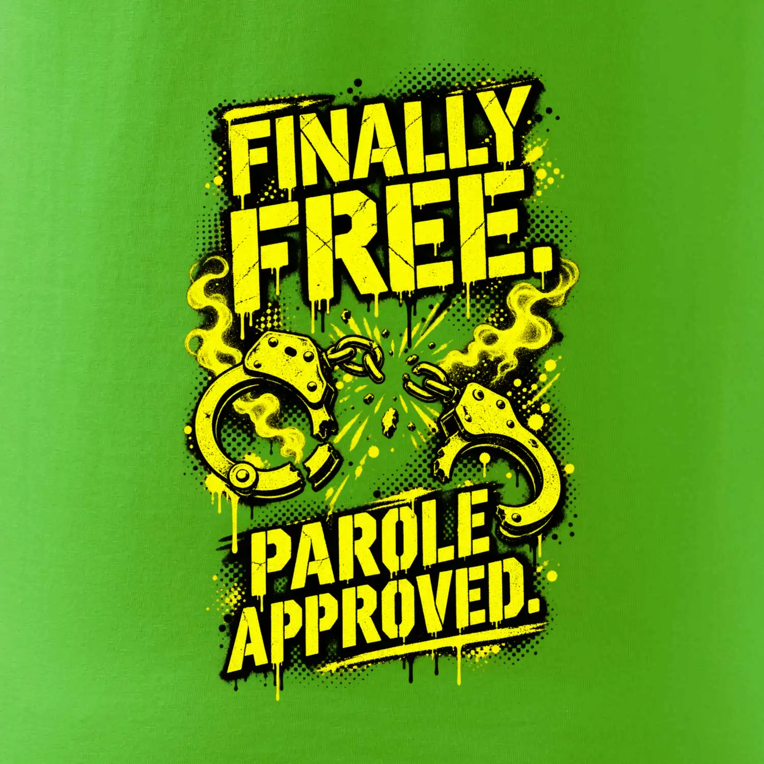 FINALLY FREE. PAROLE APPROVED