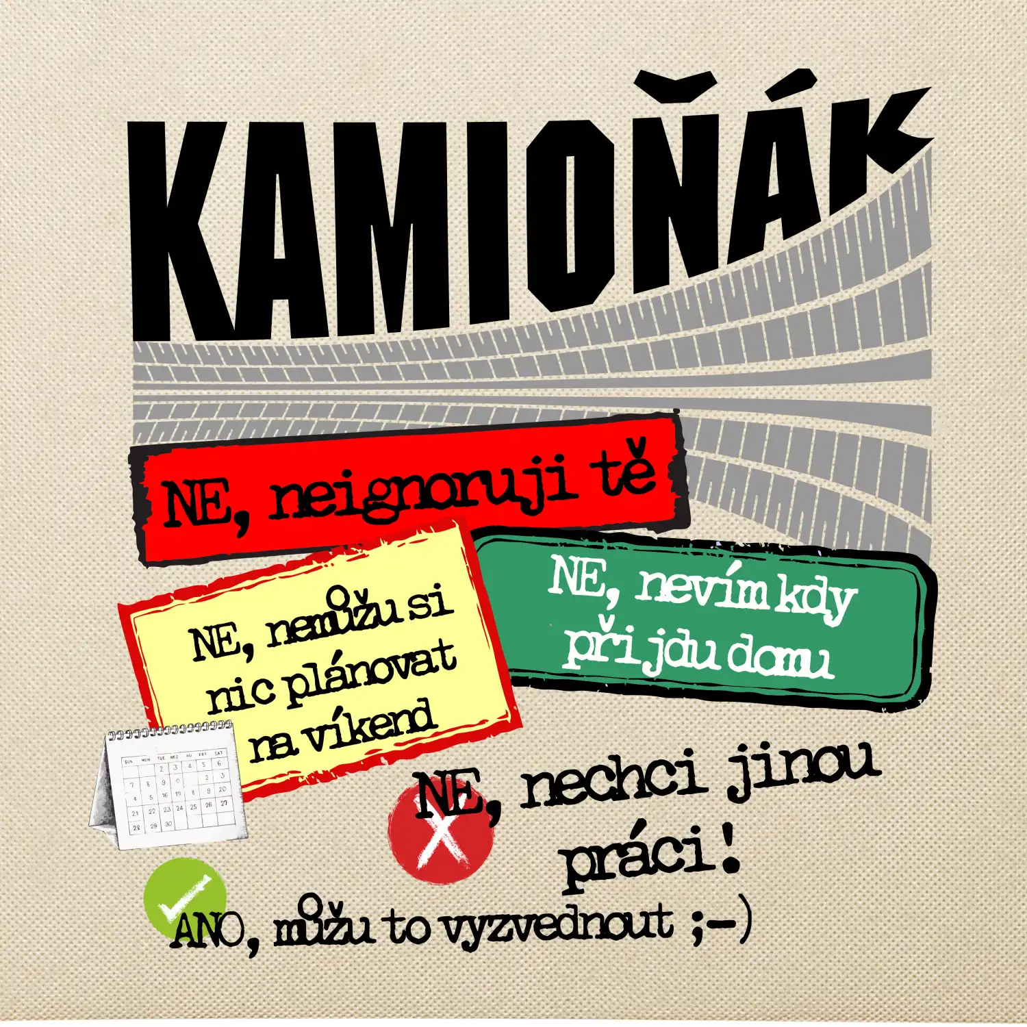 Výhody řidiče kamionu