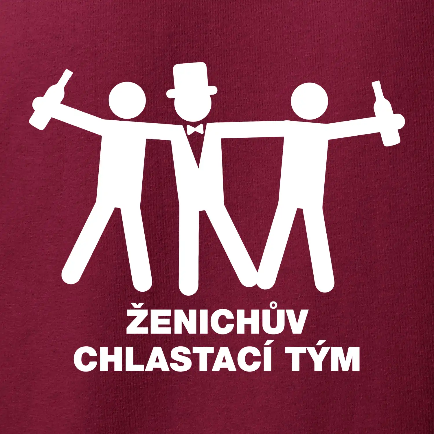 Ženichův chlastací tým