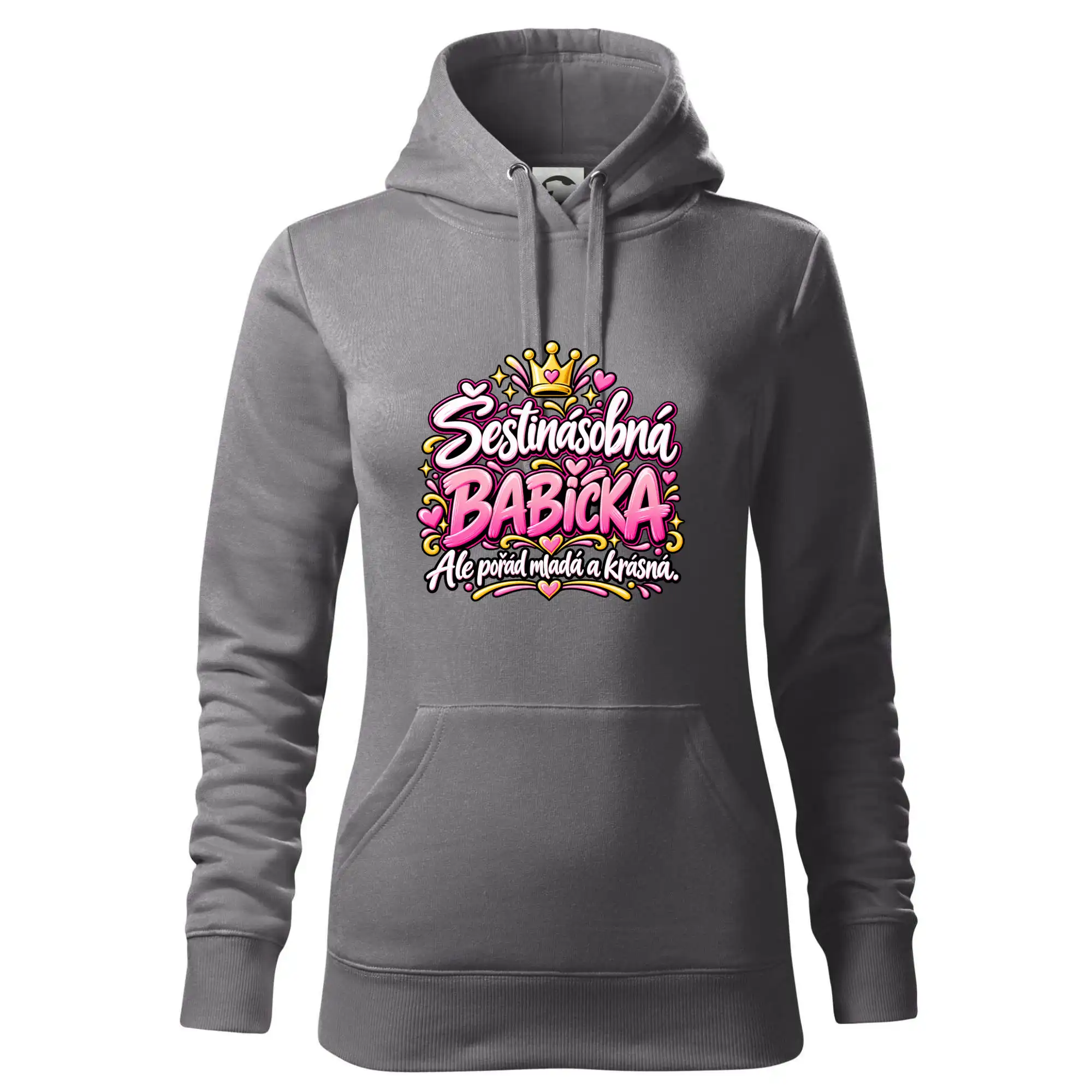 Šestinásobná babička Ale pořád mladá a krásná