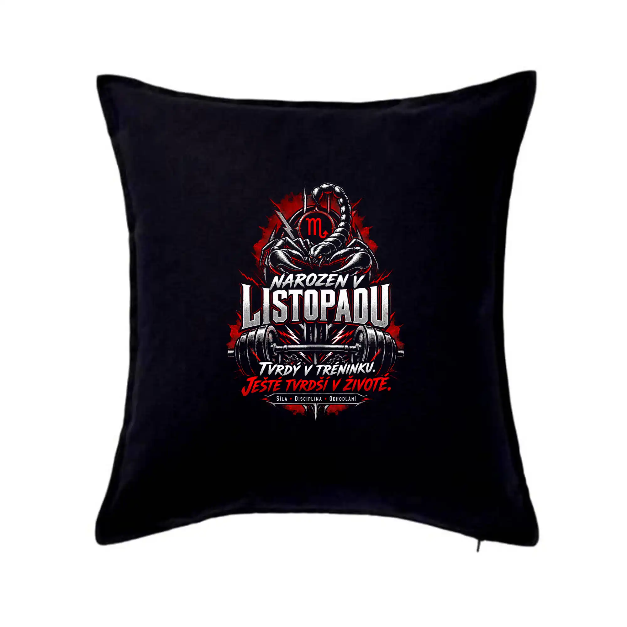 Narozen v listopadu štír a posilování