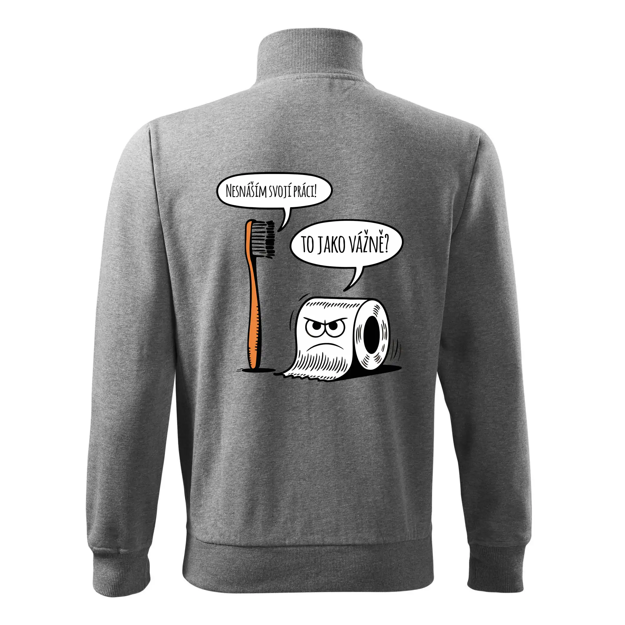 Nesnáším svoji práci