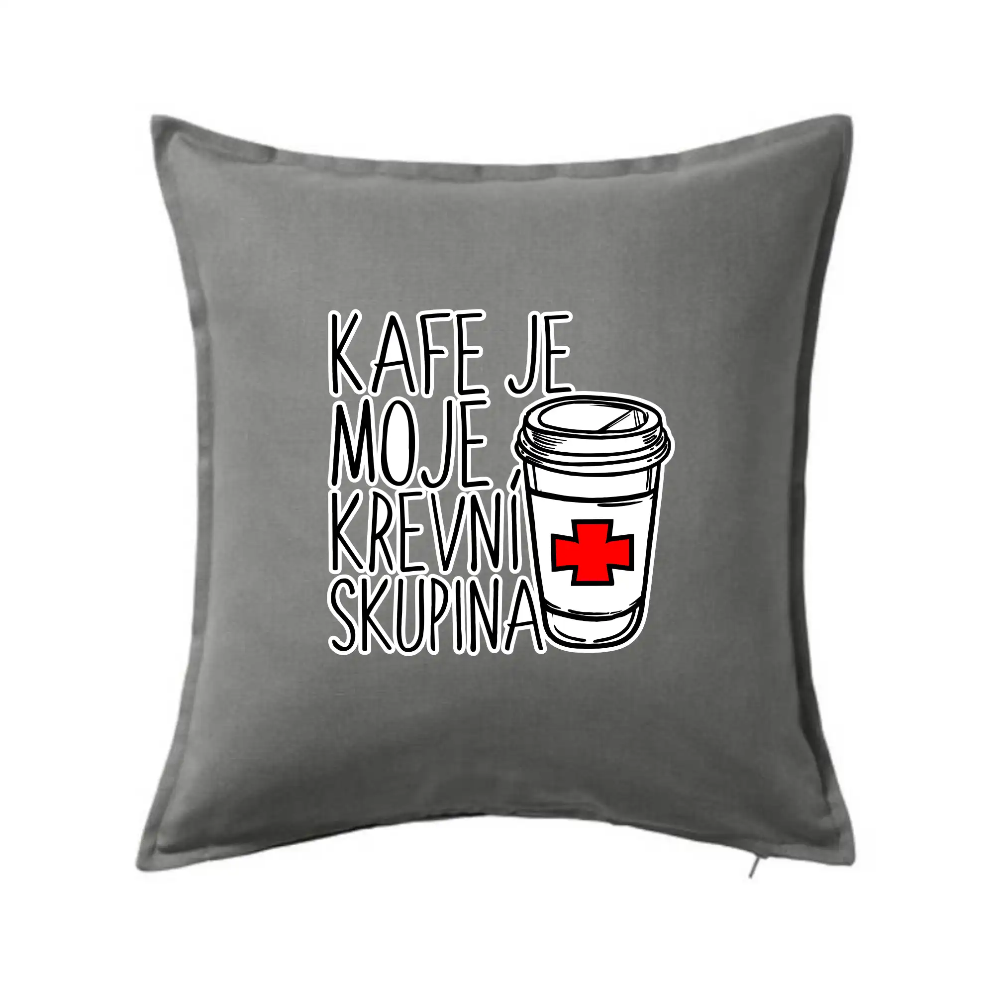 Kafe je moje krevní skupina