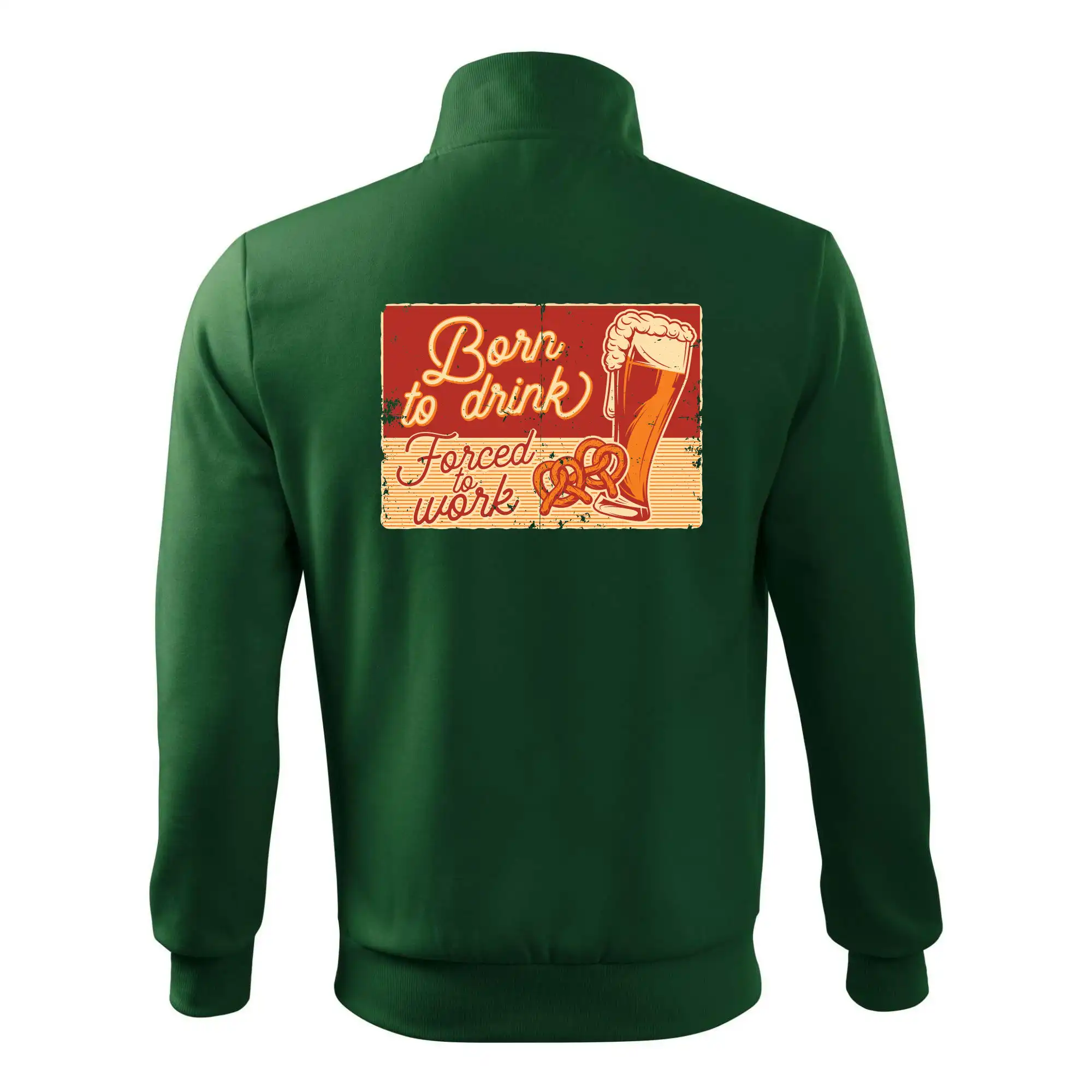 Born to drink beer
