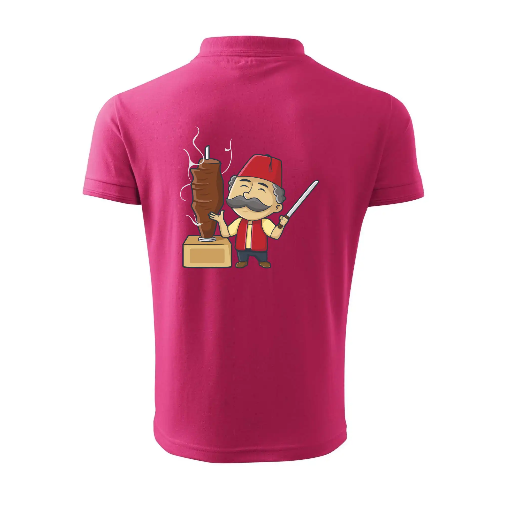 Kebab kuchař