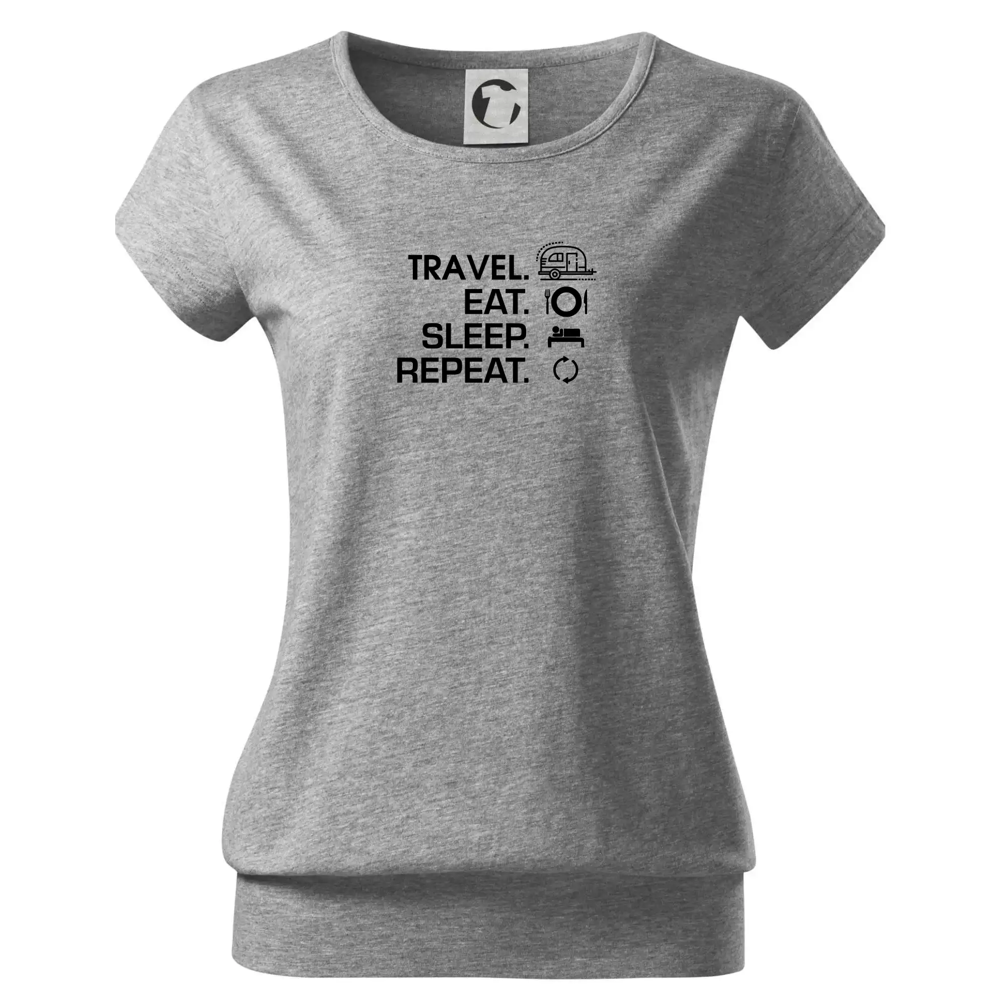 Eat sleep travel - Malý přívěs