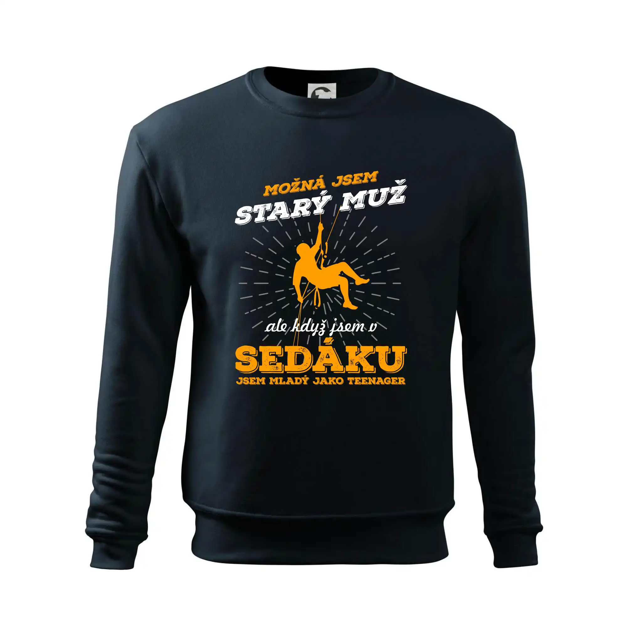 Horolezec - možná jsem starý muž