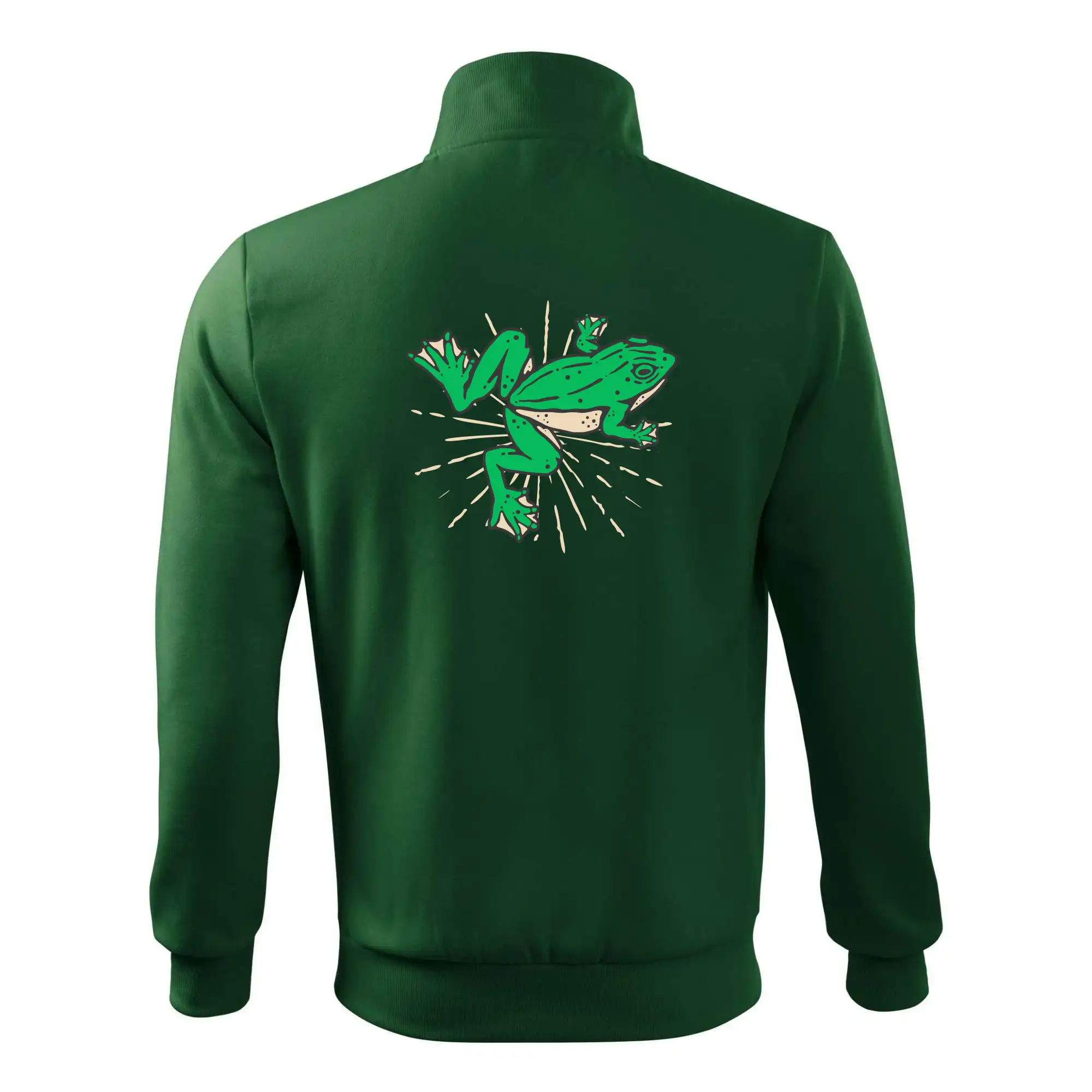 Žába zelená kreslená