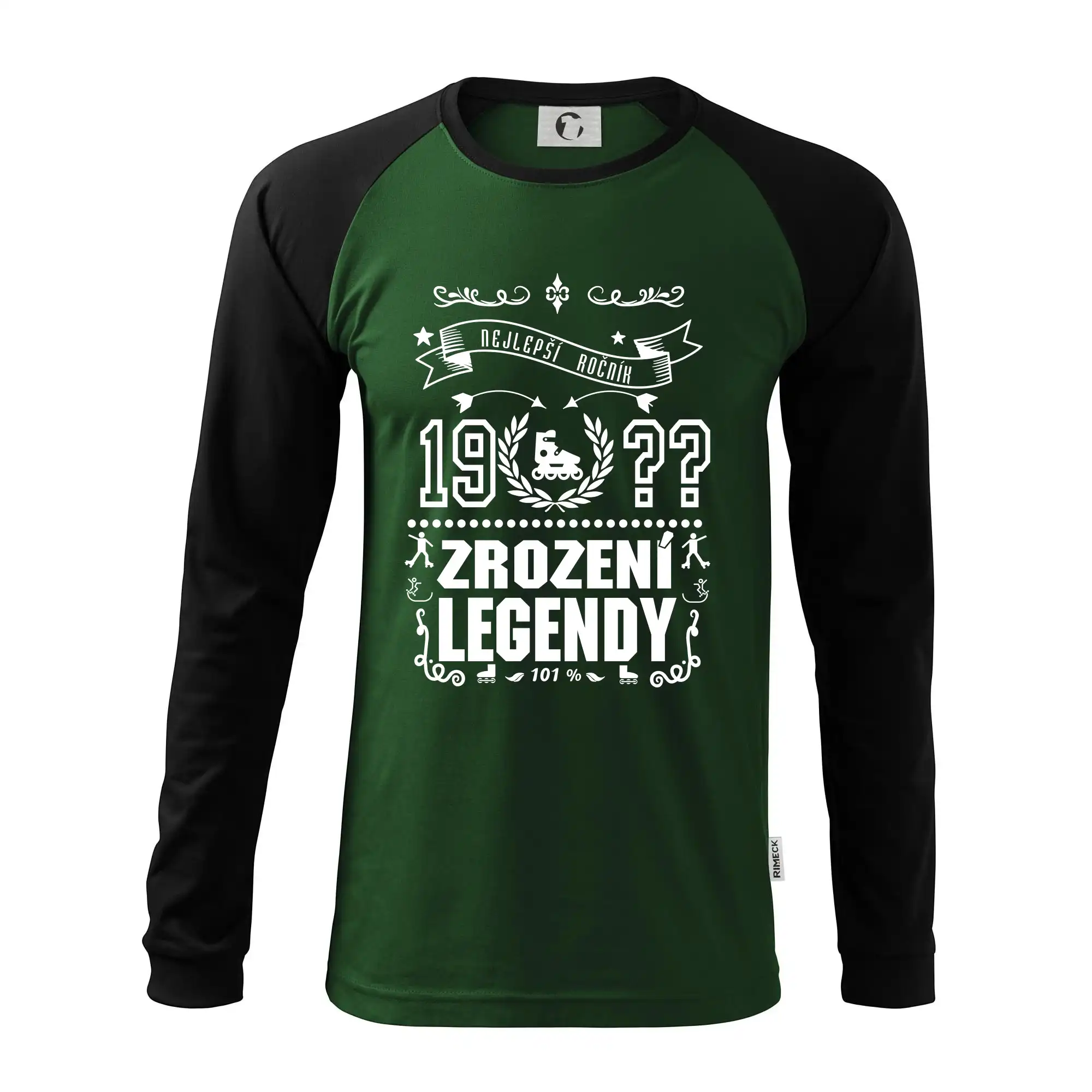 Zrození legendy - pro inline bruslaře