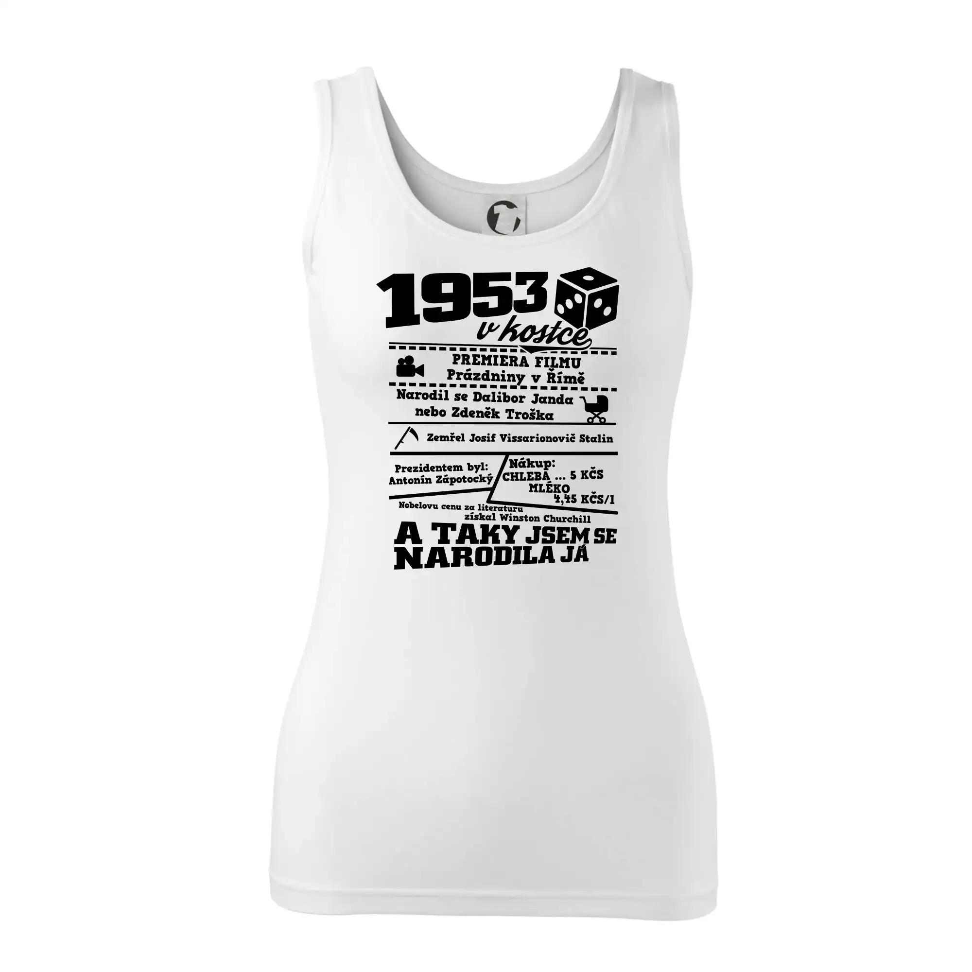 1953 v kostce