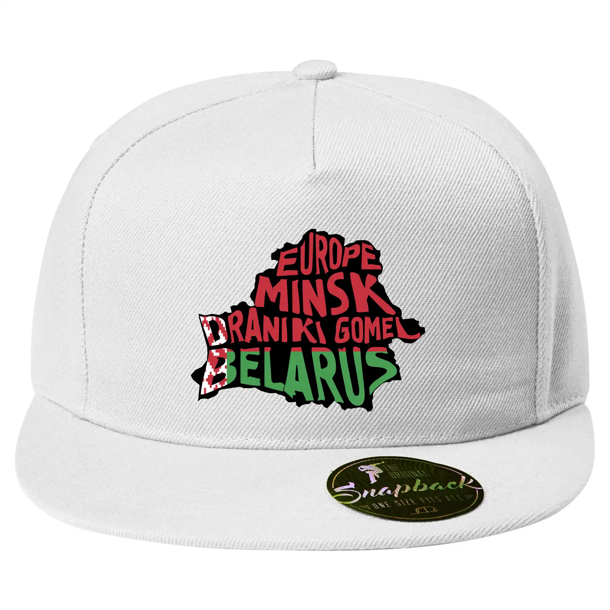 Mapy - názvy měst - Bělorusko