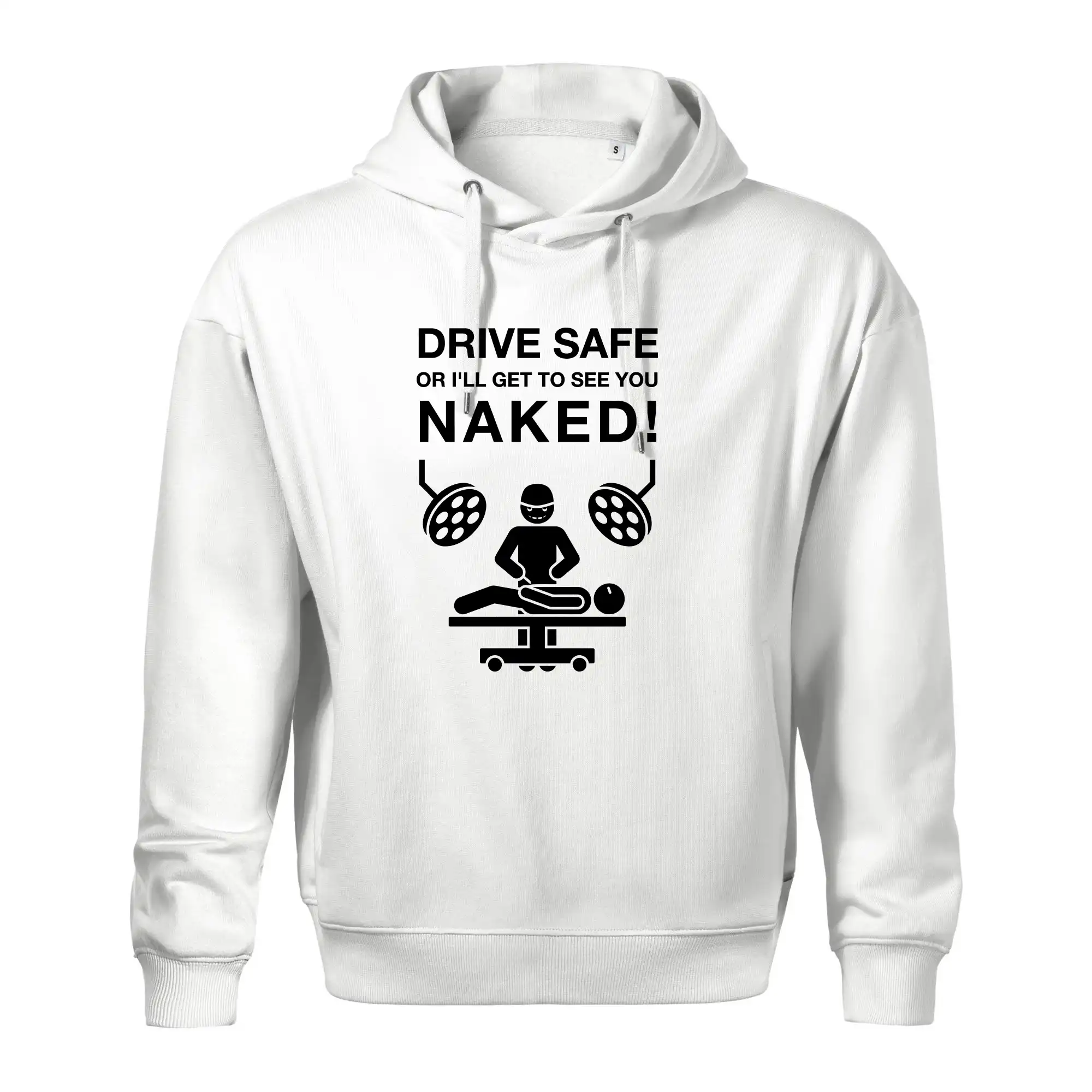 Jezdi bezpečně nebo tě uvidím nahého  (Hana-creative)
