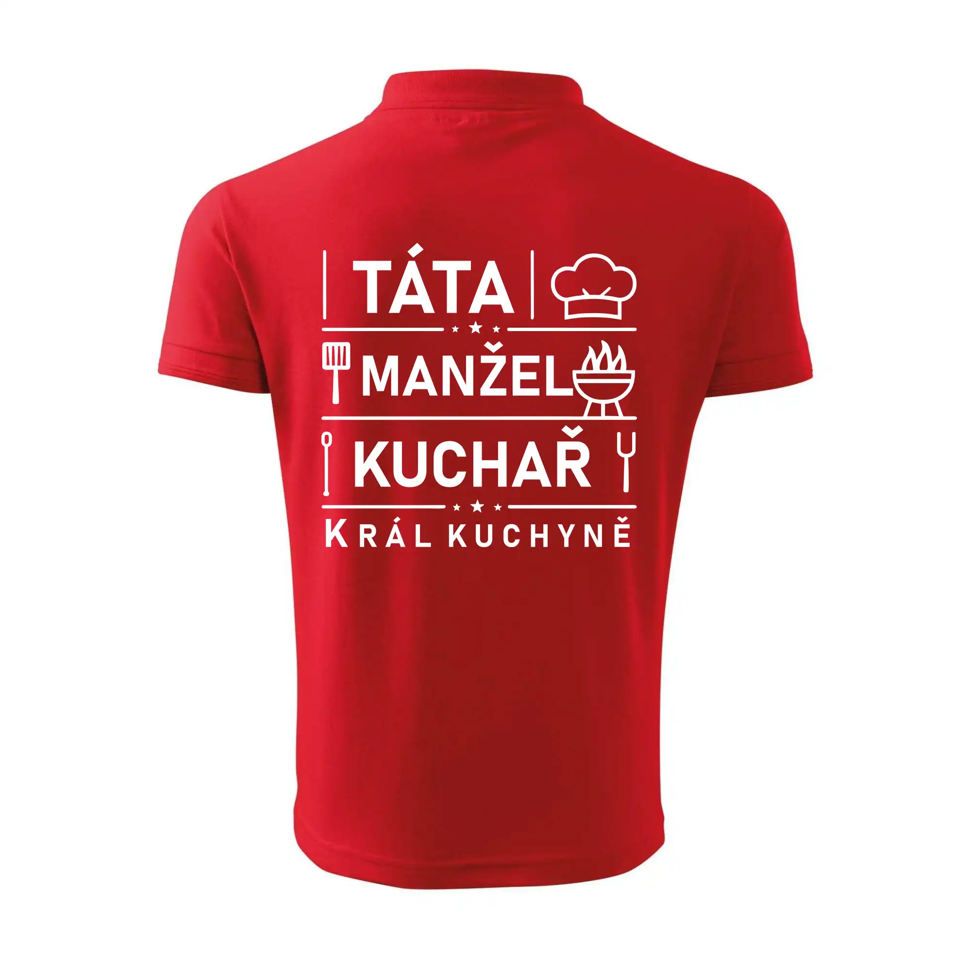 Táta manžel kuchař král  kuchyně