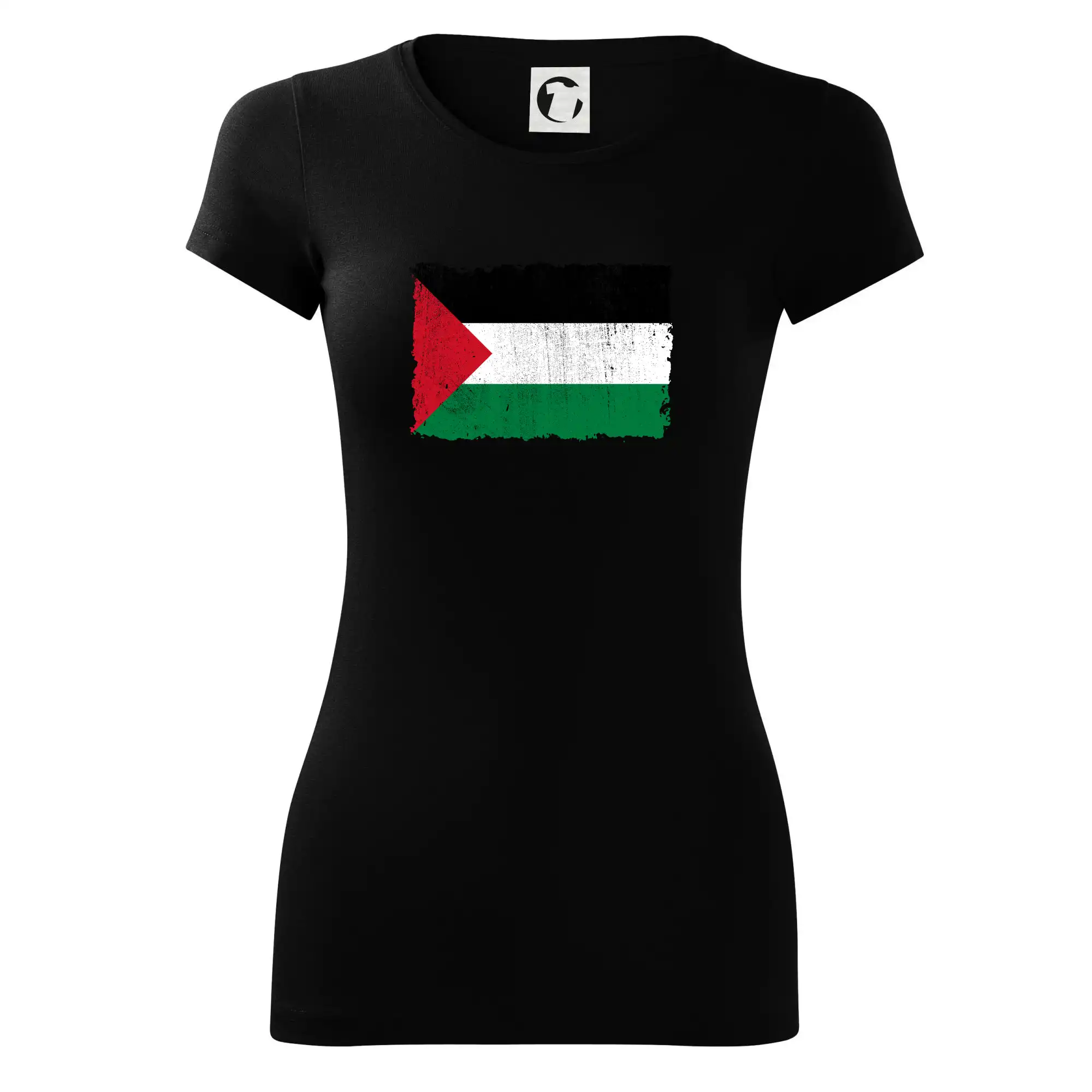 Palestina vlajka - odřená