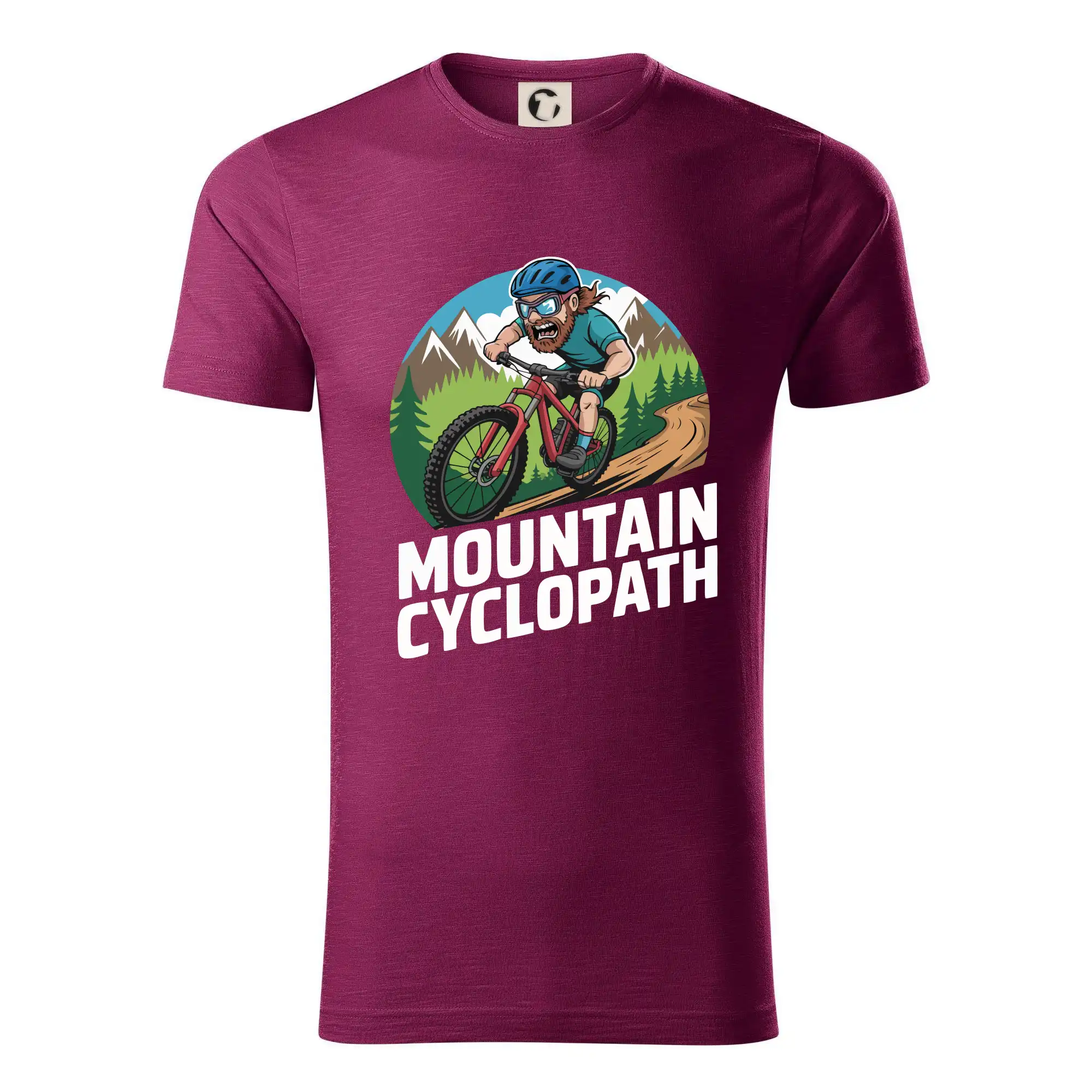 Mountain cyclopat plnovous