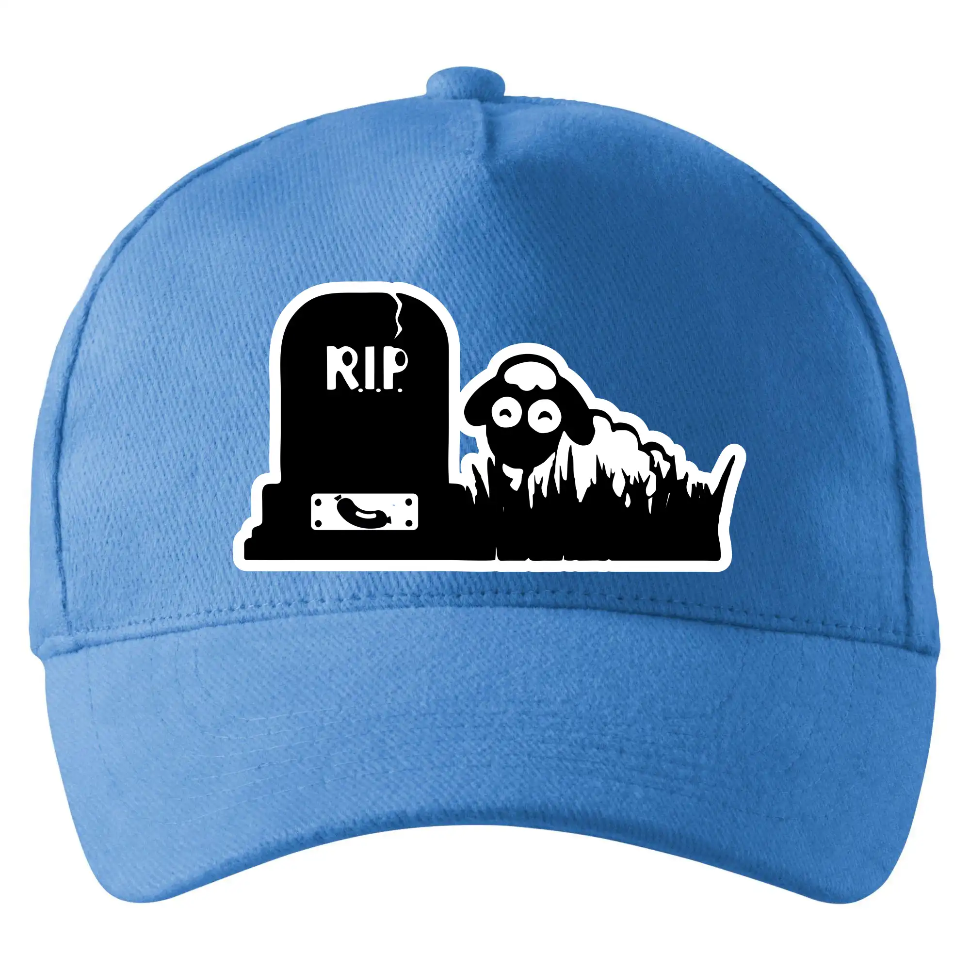 RIP - Náhrobek - Jitrnice - Ovečka