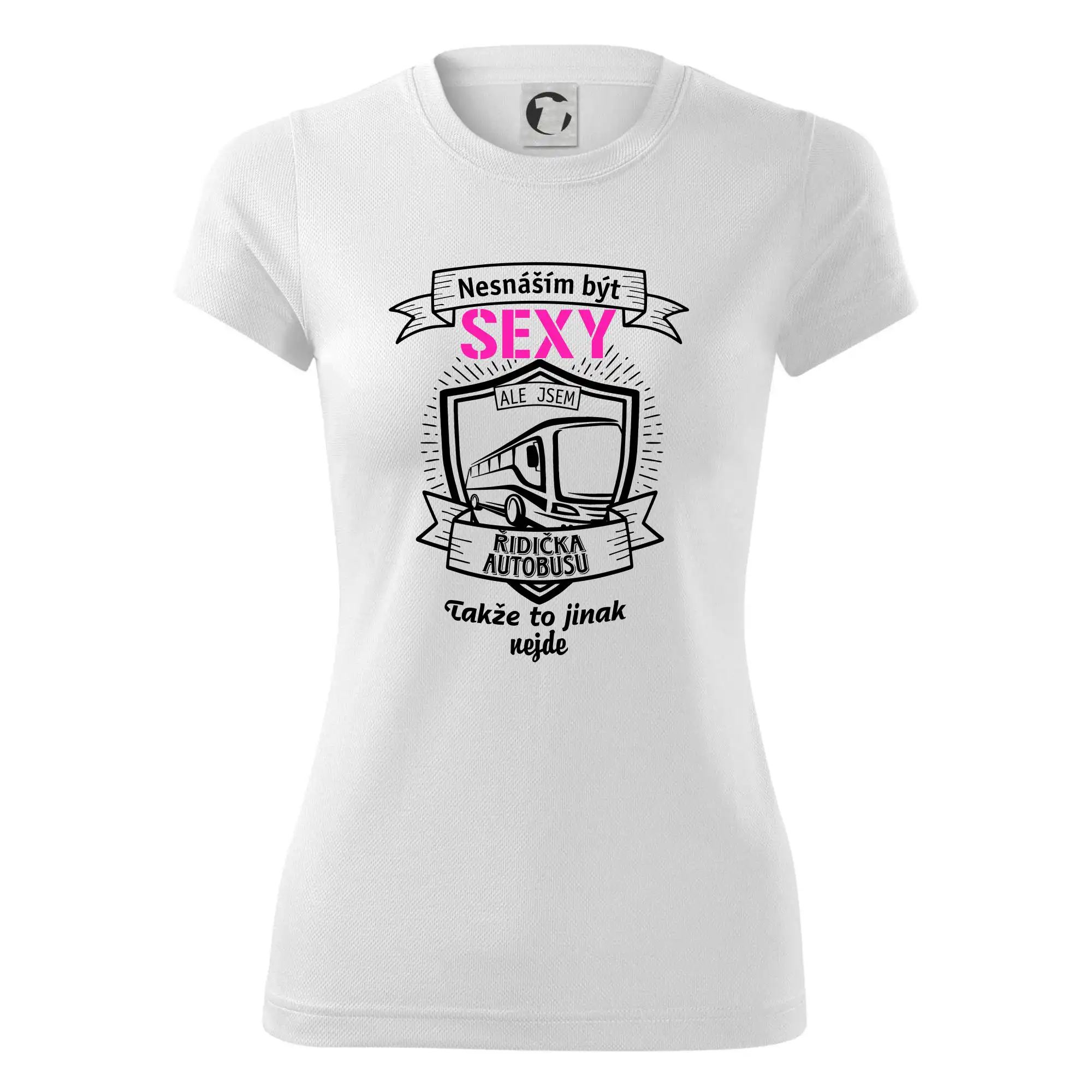 Nesnáším být sexy - Řidička autobusu