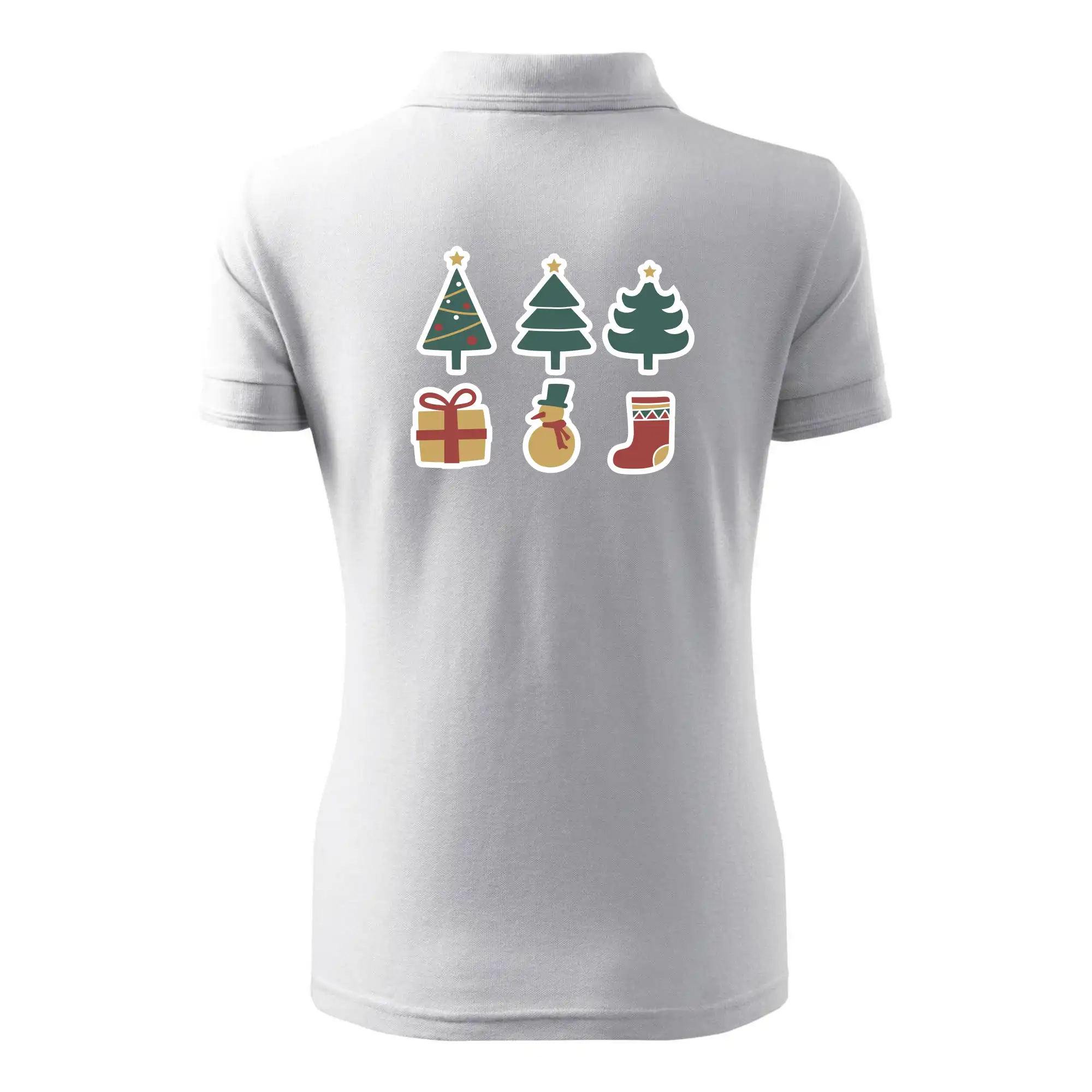 Vánoční sada - stromky a dárky