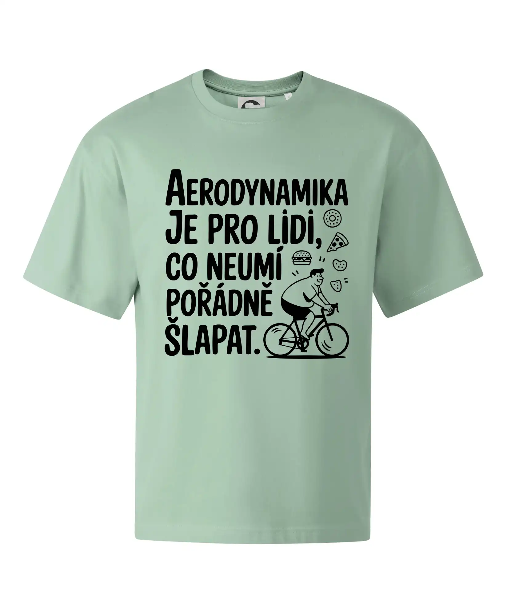 Aerodynamika je pro lidi, co neumí pořádně šlapat