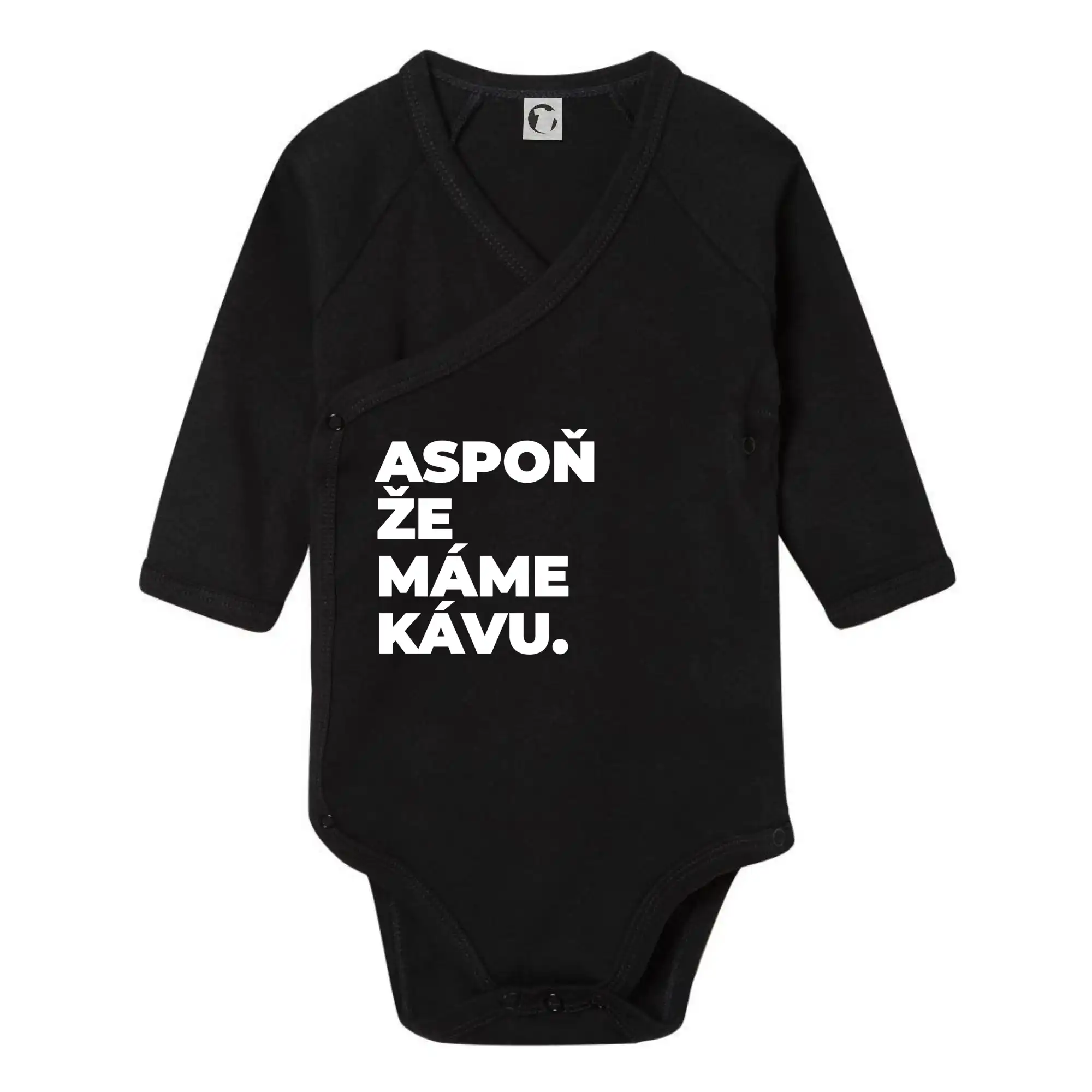 ASPOŇ ŽE MÁME KÁVU.