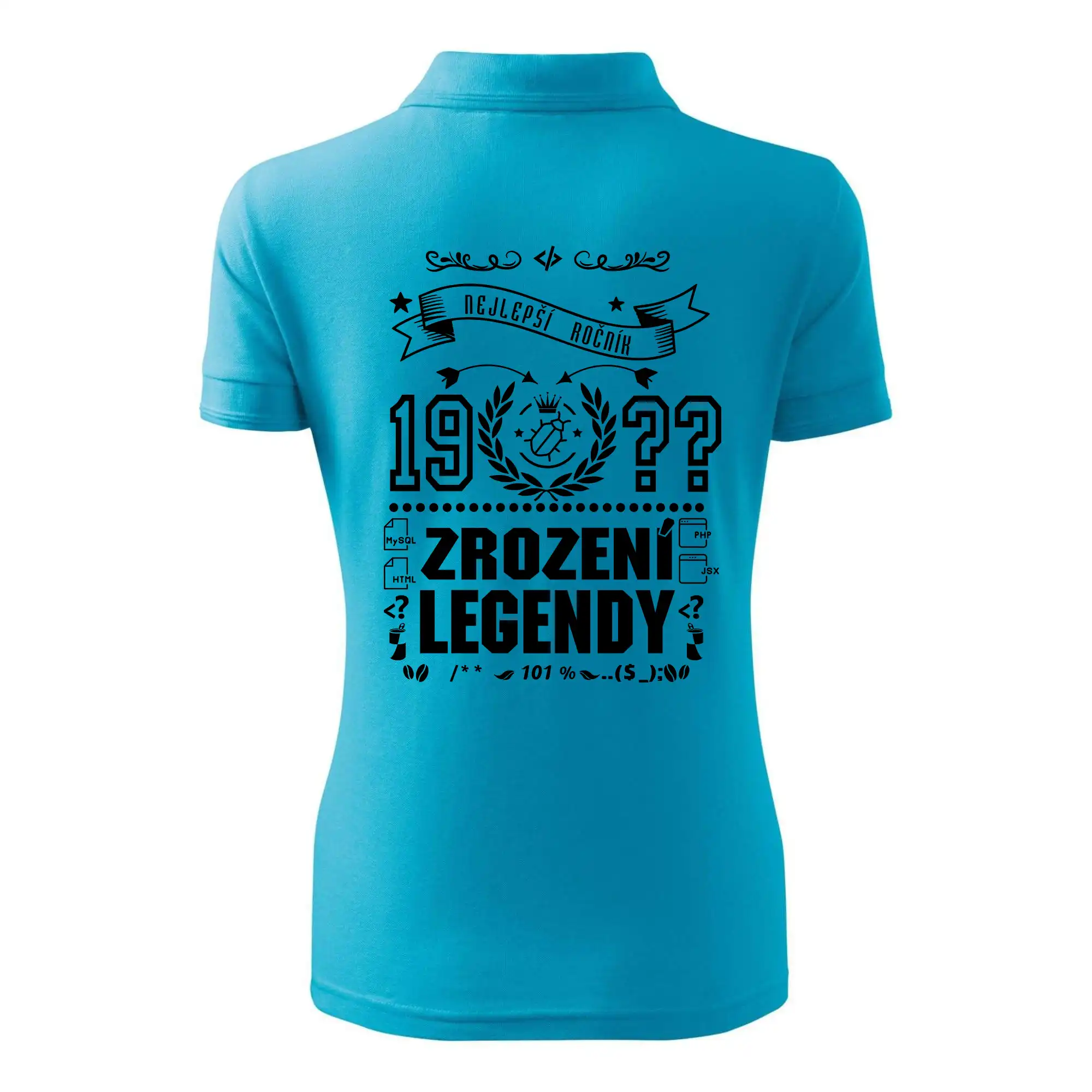Zrození legendy - pro programátora